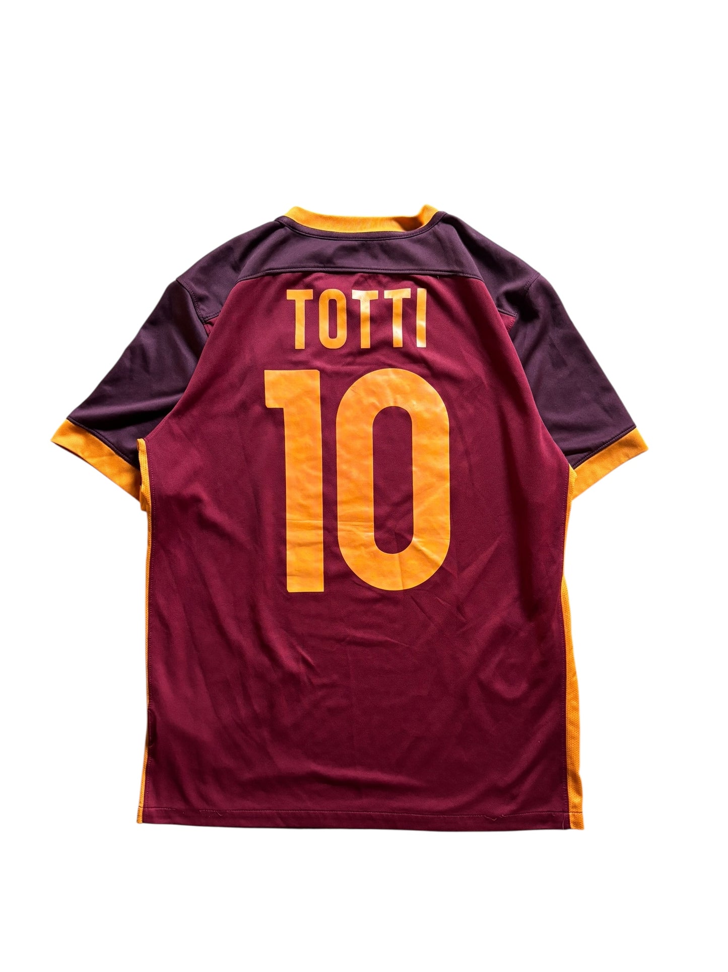 16/17 Nike AS Roma Home No.10 Francesco Totti
