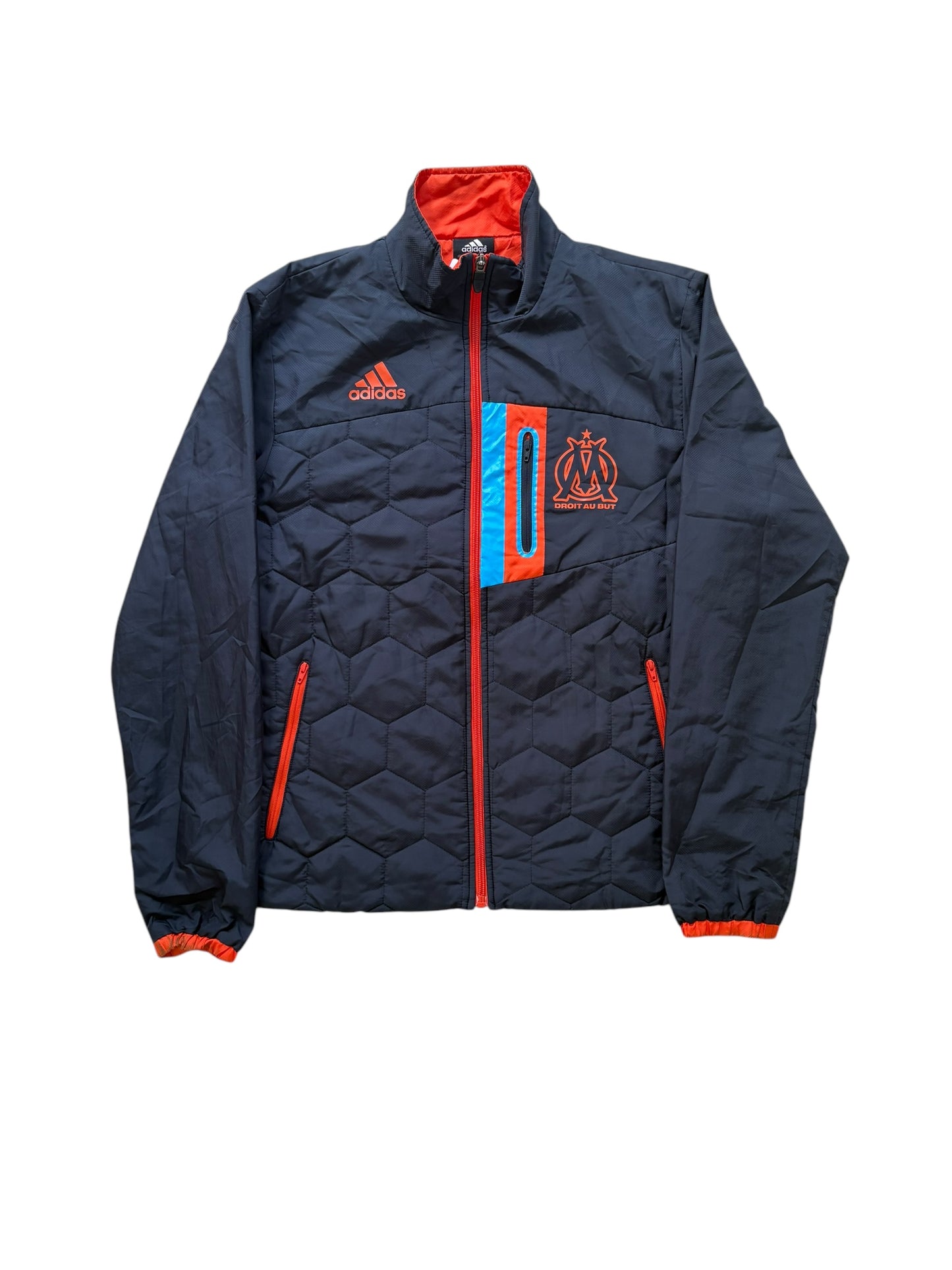 Adidas Olympic Marseille Soft Puffy Jacket