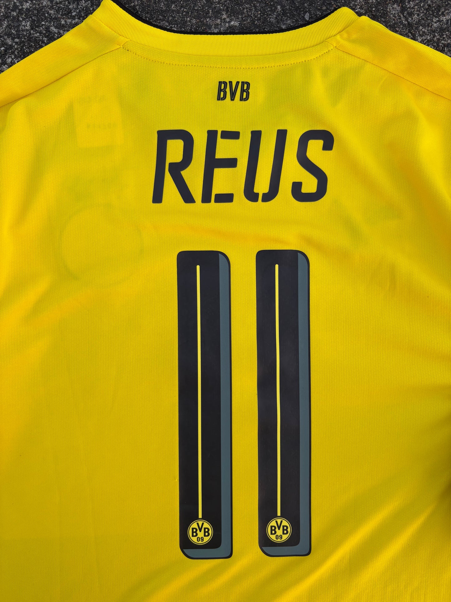 17/18 Puma Borussia Dortmund Home No.11 Marco Reus