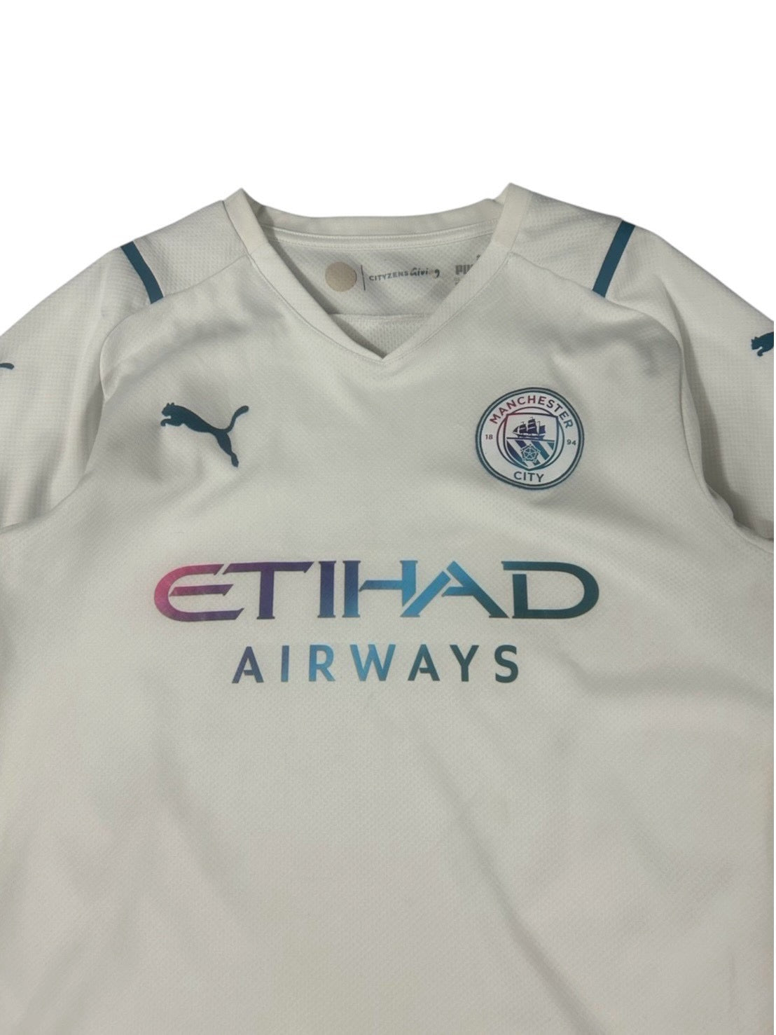 21/22 Puma Manchester City Away De bruyne