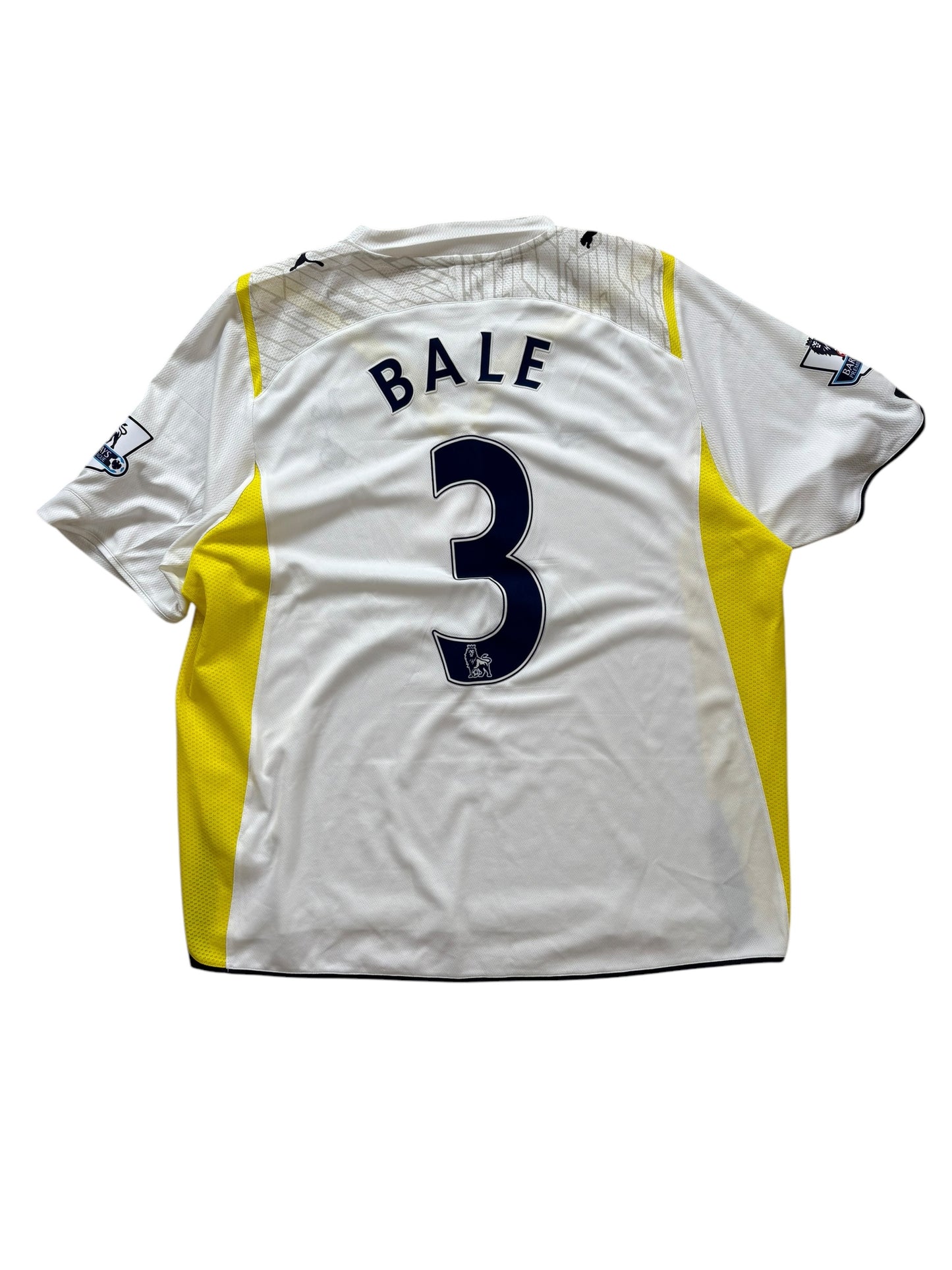 09/10 Puma Tottenham Hotspur Home No.3 Gareth Bale