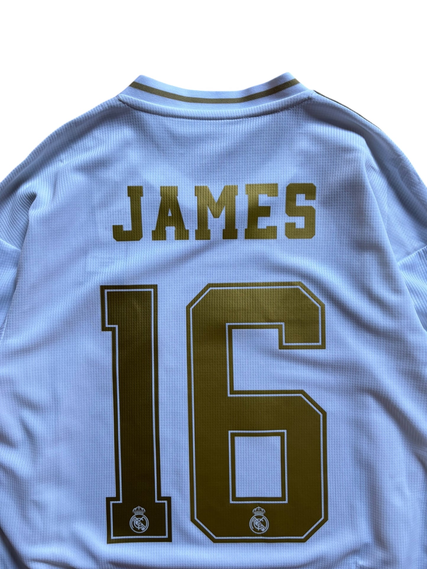 19/20 Adidas Real Madrid L/S Home No.16 James Rodríguez