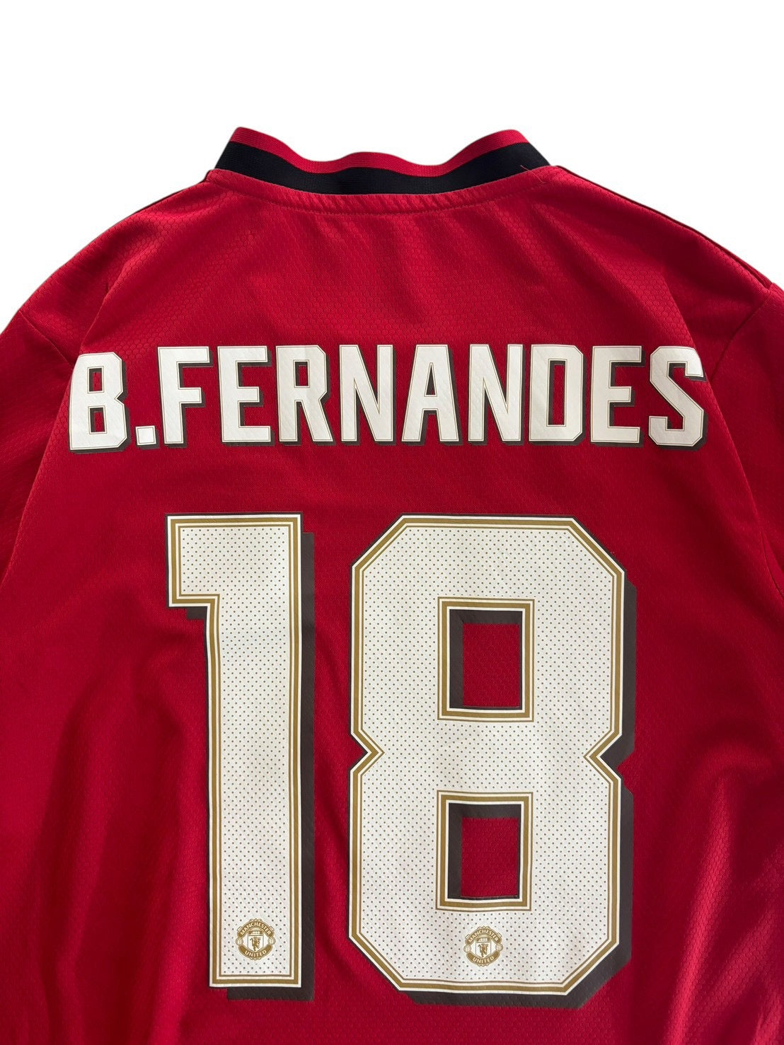 19/20 Adidas Manchester United Home B.Fernandes