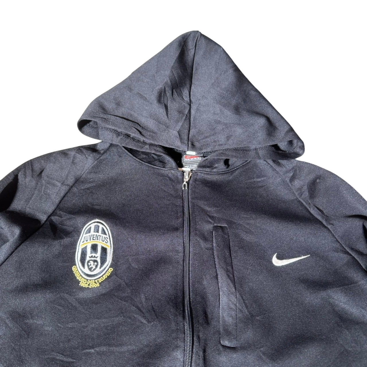 00s Nike Juventus Hooded Jacket