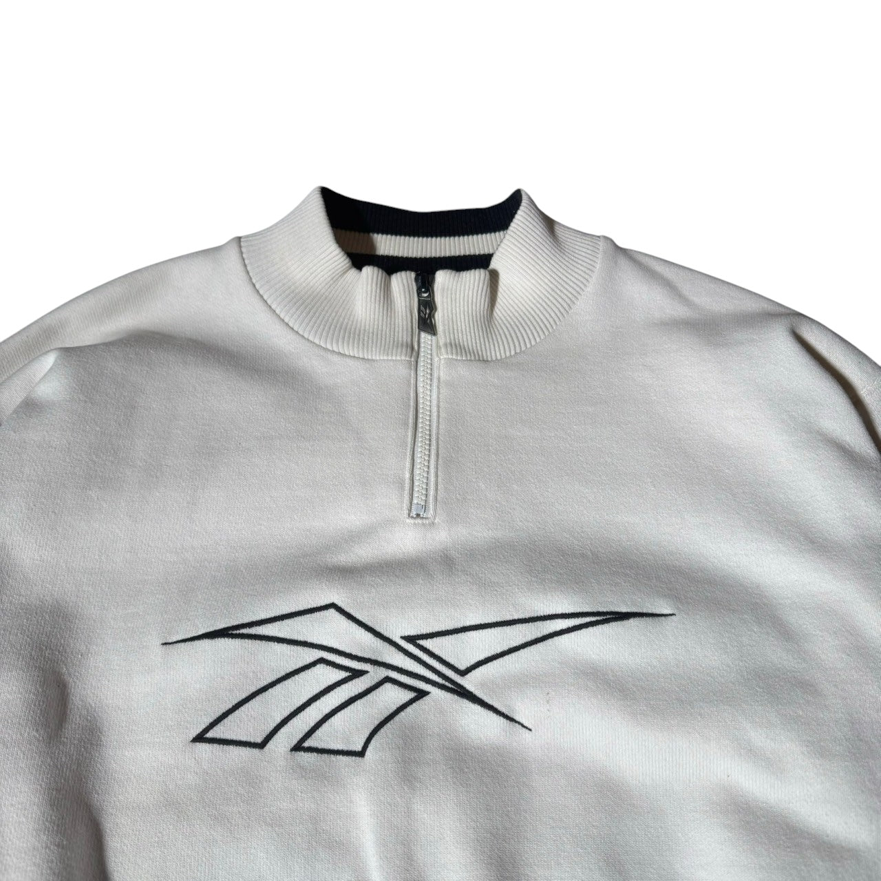 90s Reebok Half Zip Top