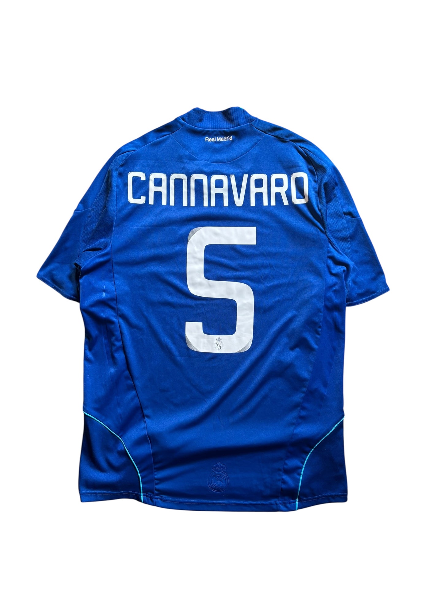 08/09 Adidas Real Madrid Away No.5 Fabio Cannavaro