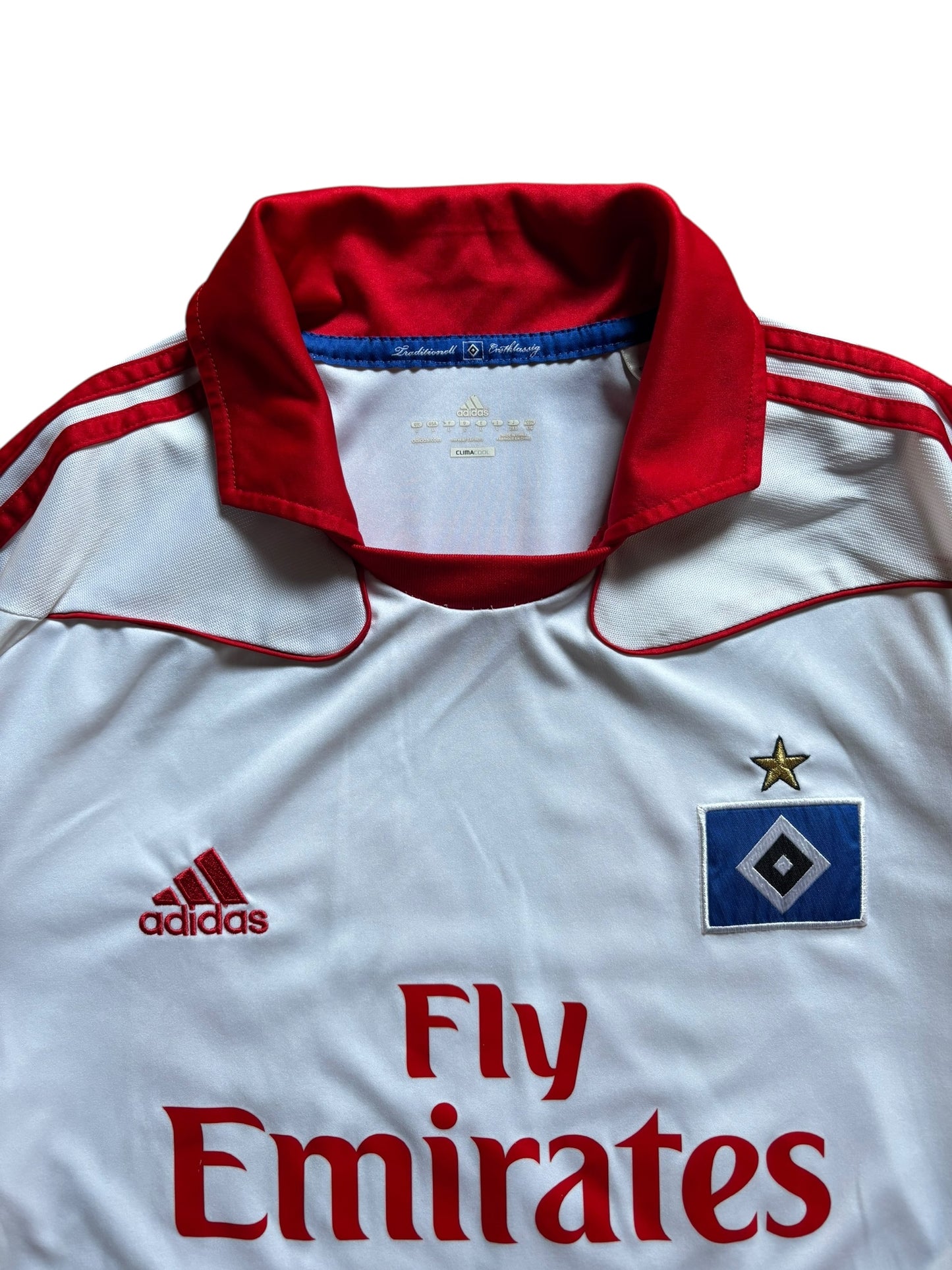 10/11 Adidas Hamburger SV Home No.40 Son Heung Min