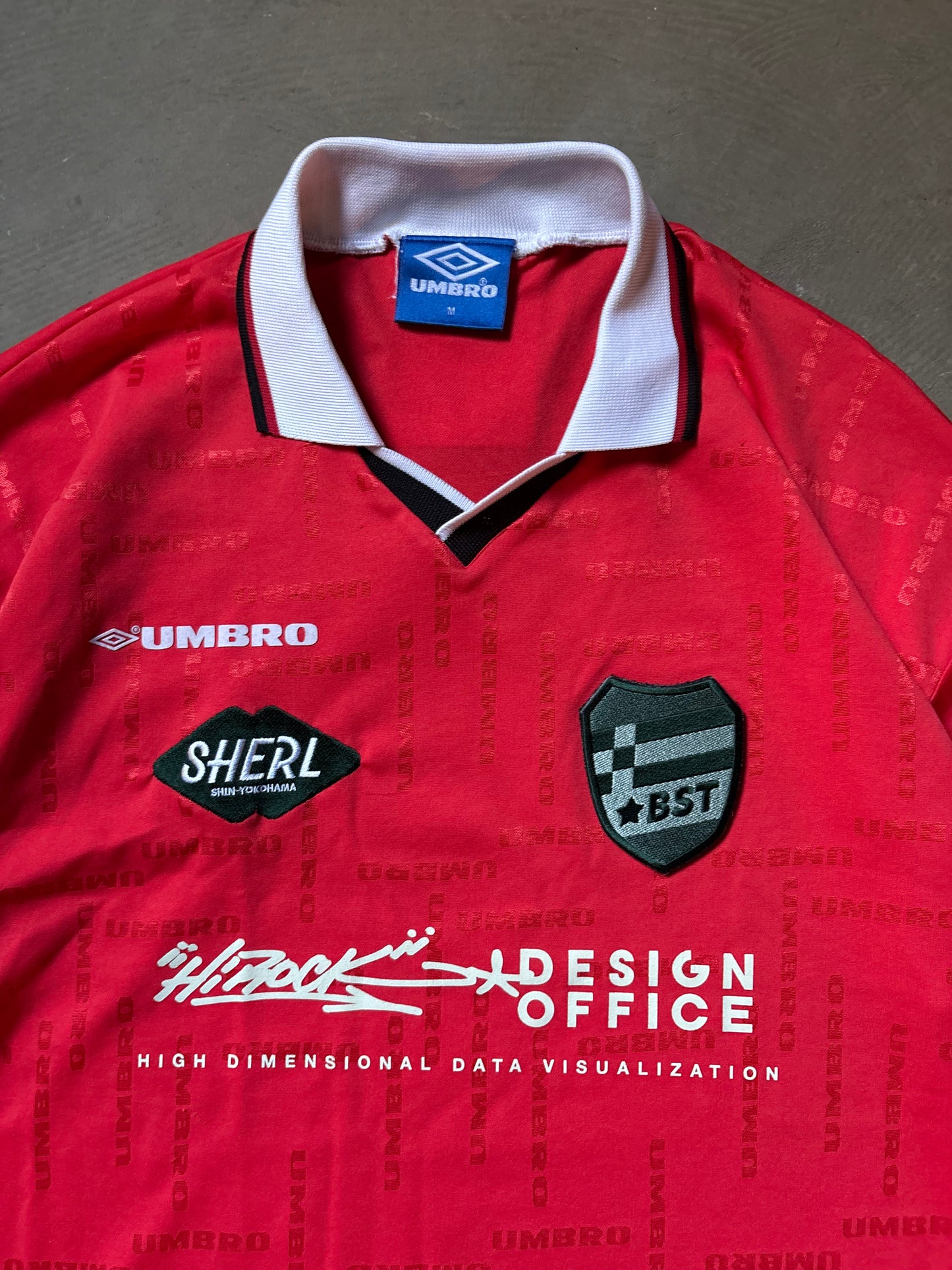Bastone × SHERL × Hirock DESIGN OFFICE Football Top