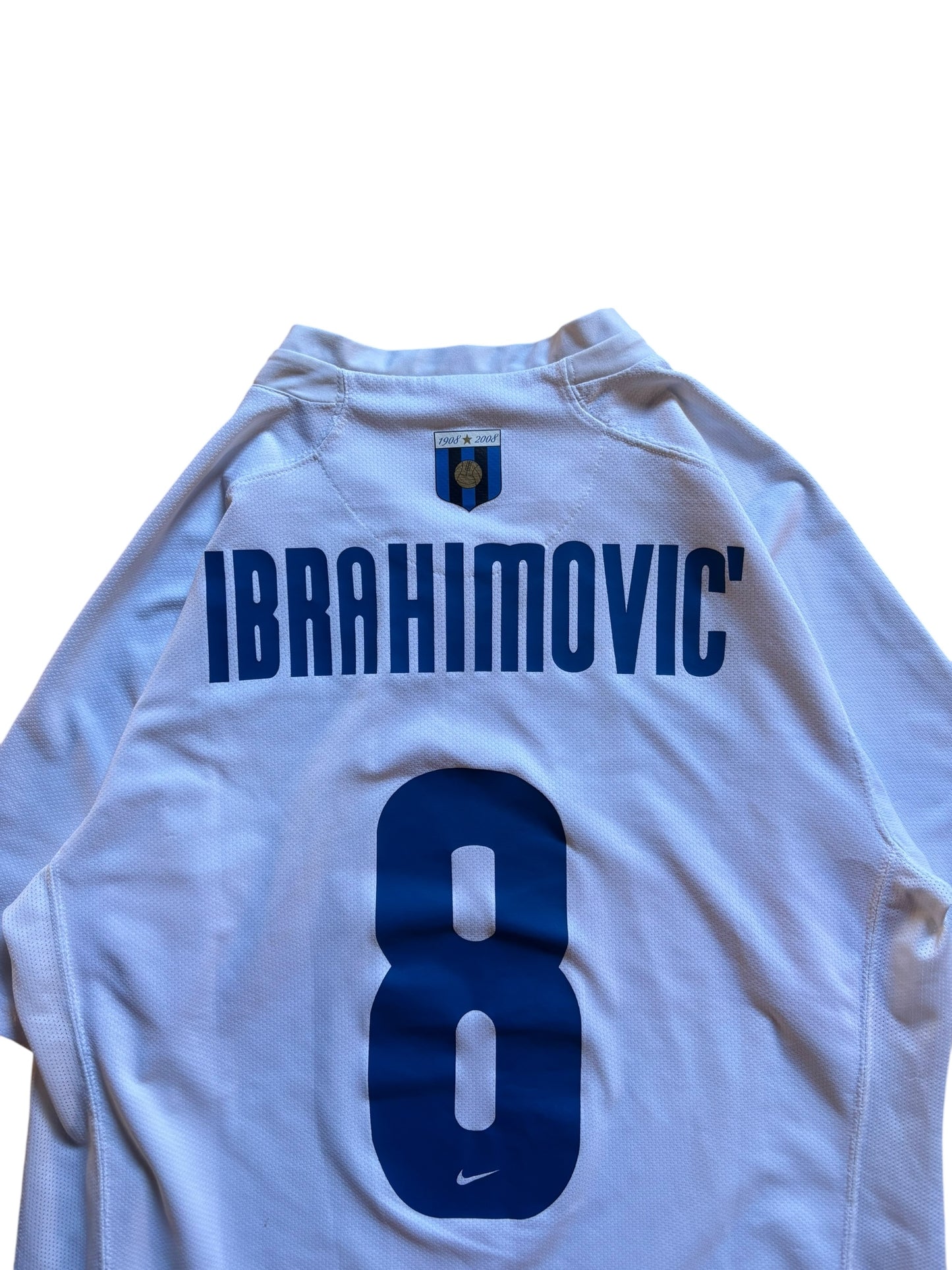 07/08 Nike Inter Centenary Away No.8 Zlatan Ibrahimović