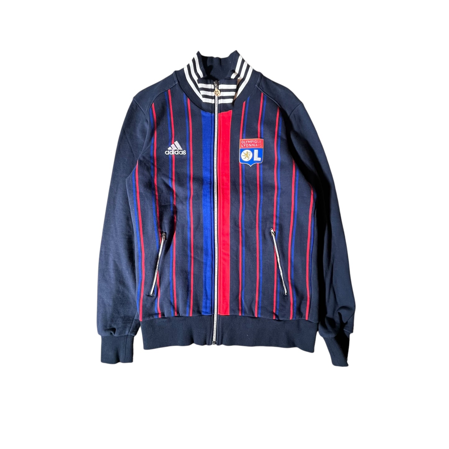 00s Adidas Olympic Lyonnaise Track Jacket