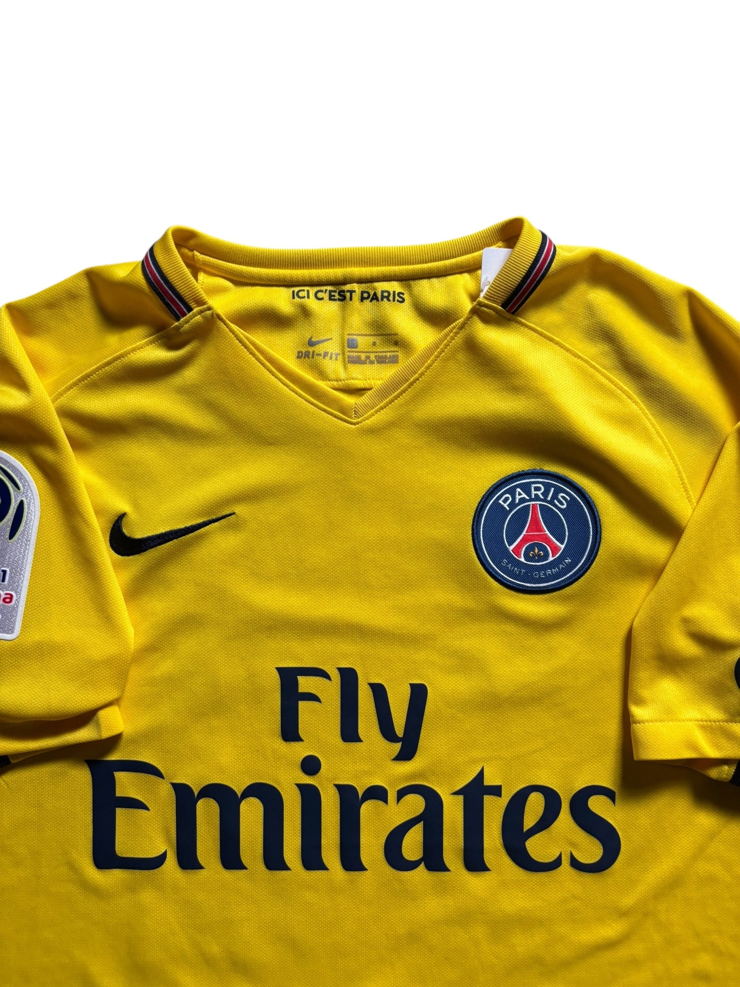 17/18 Nike Paris Saint Germain Away No.32 Dani Alves