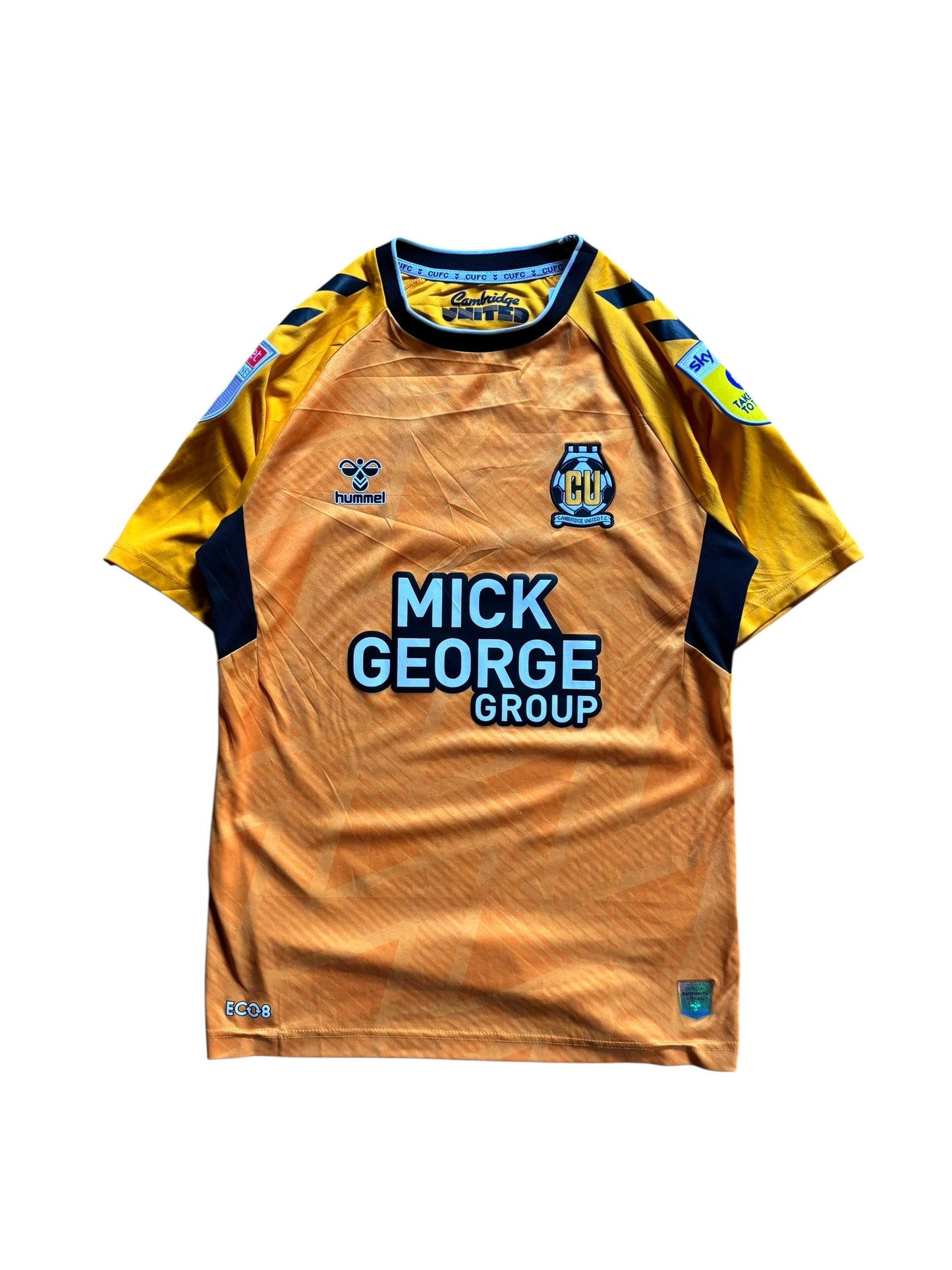 22/23 Nike Cambridge United Home