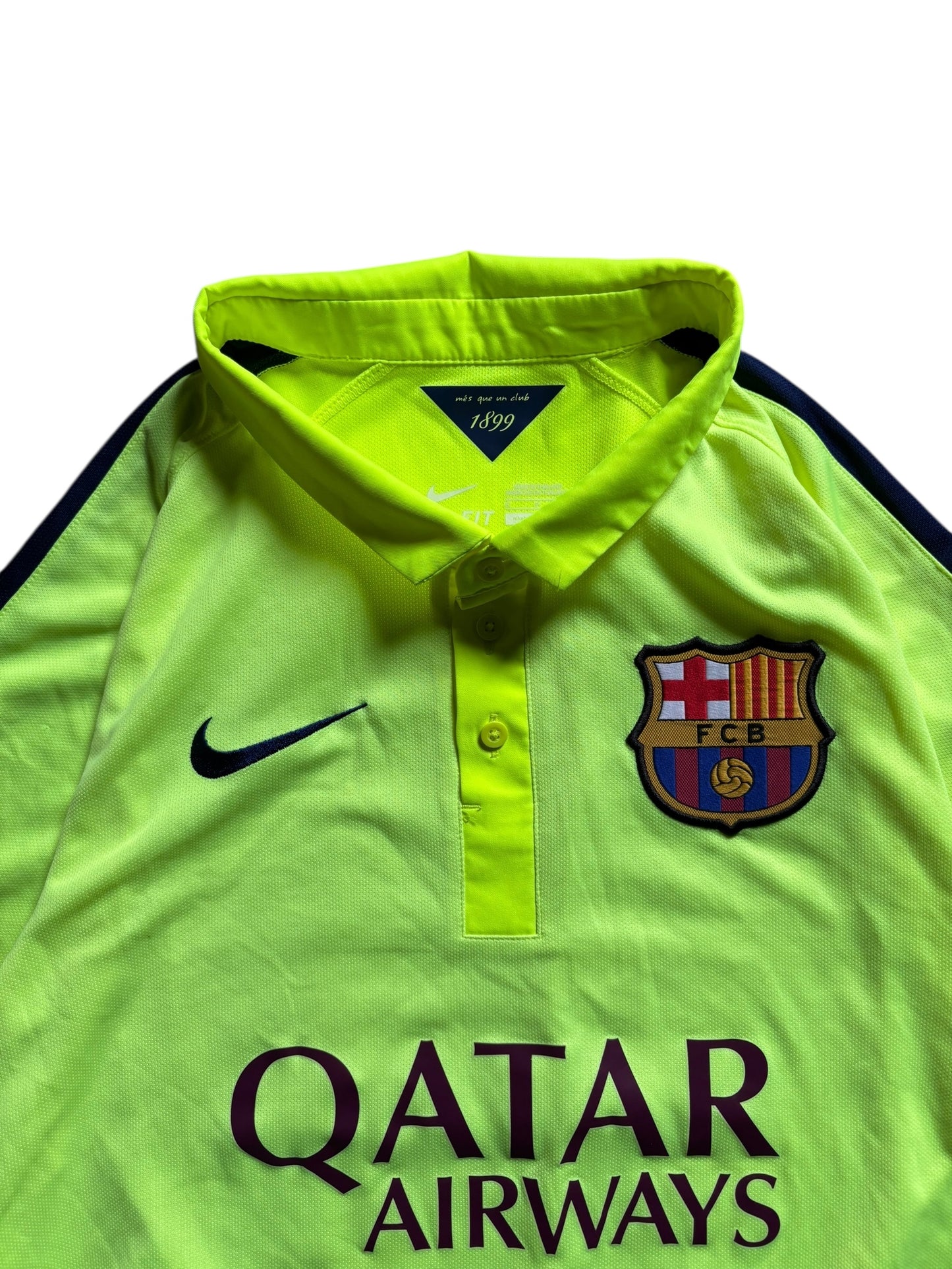 14/15 Nike Barcelona Third No.10 Lionel Messi