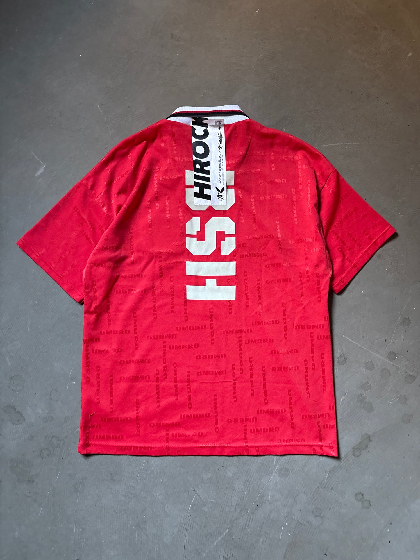 Bastone × SHERL × Hirock DESIGN OFFICE Football Top