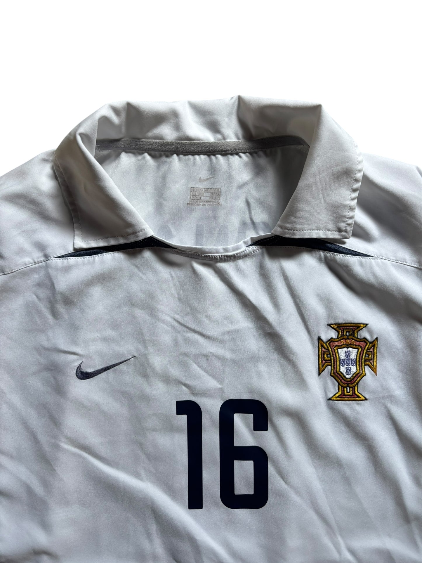 02/04 Nike Portugal National Team Away
No.16 Cristiano Ronaldo