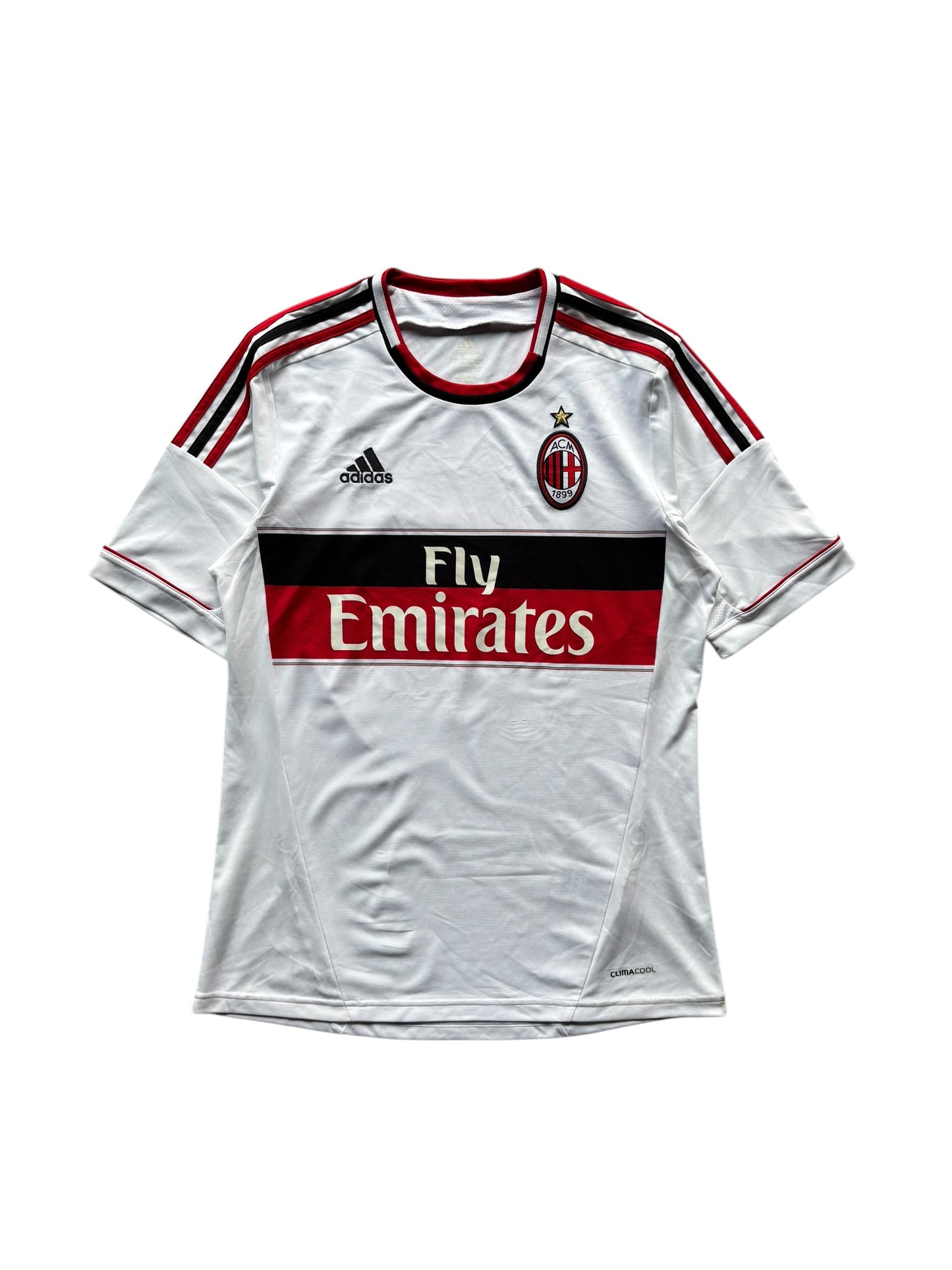 12/13 Adidas AC Milan Away No.10 Prince Boateng