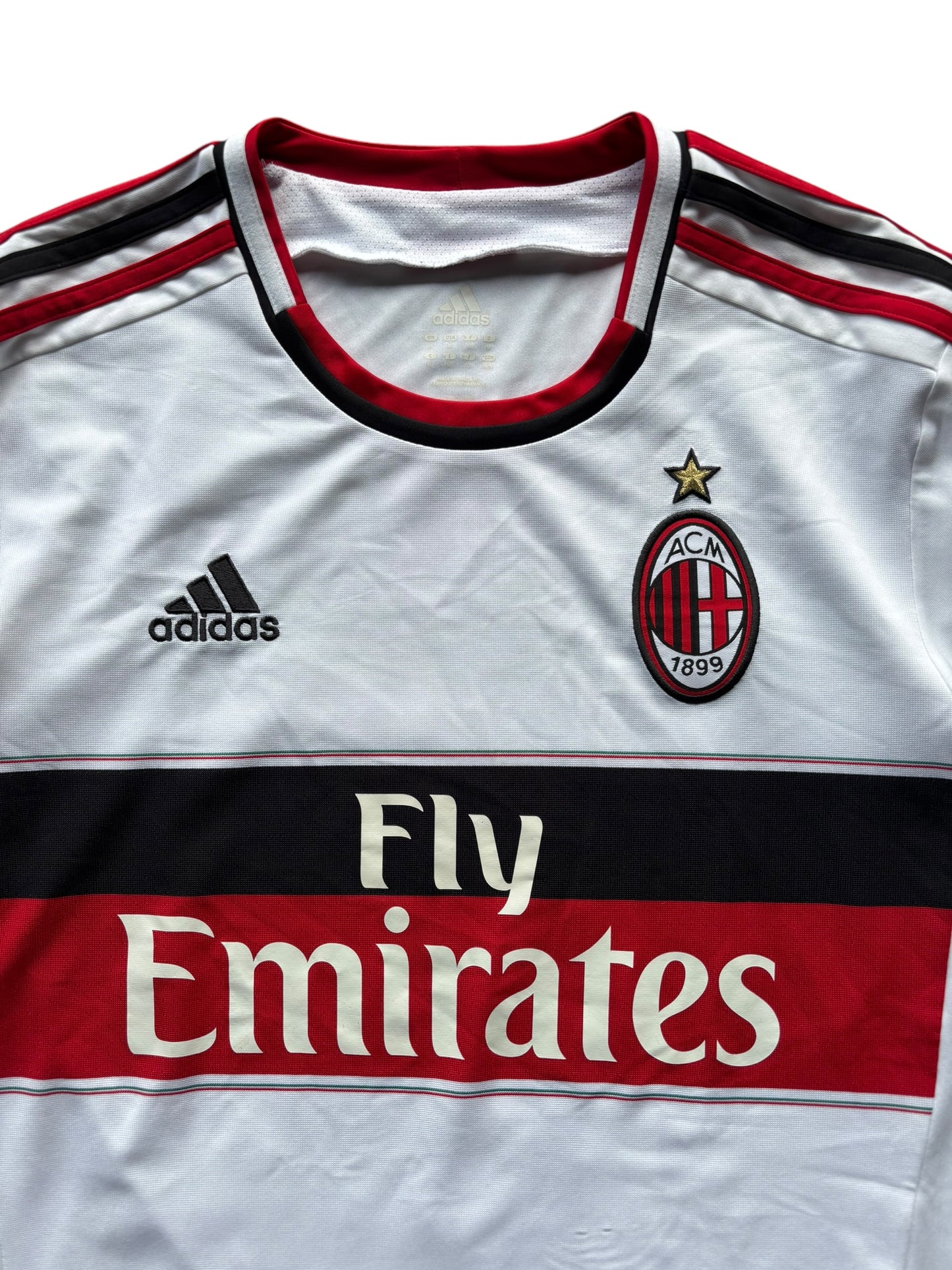 12/13 Adidas AC Milan Away No.10 Prince Boateng