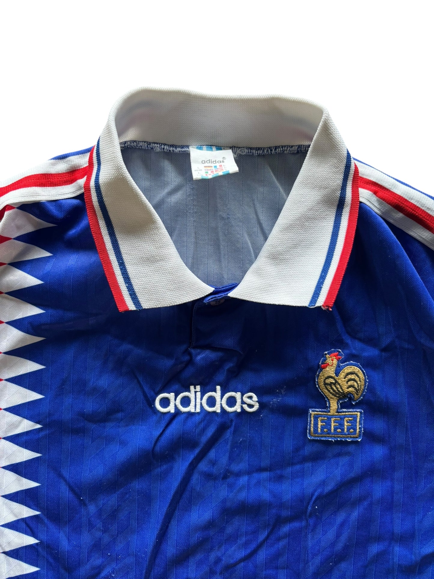 94/95 Adidas France National Team Home