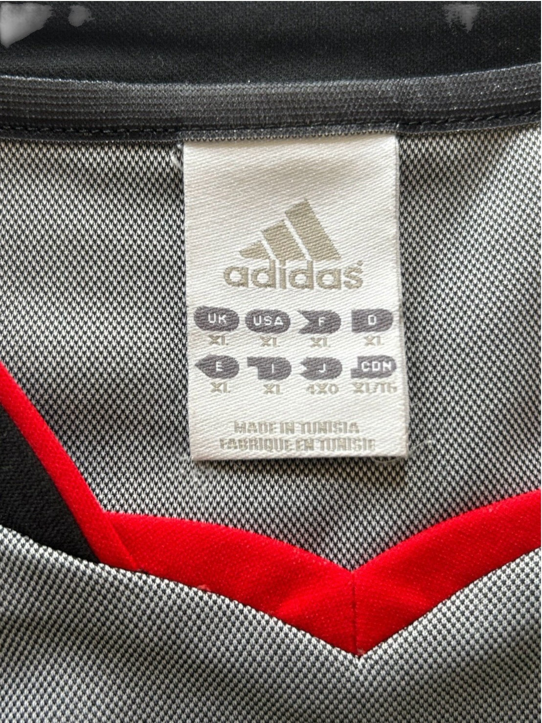 03/04 Adidas AC Milan Third No.3 Maldini