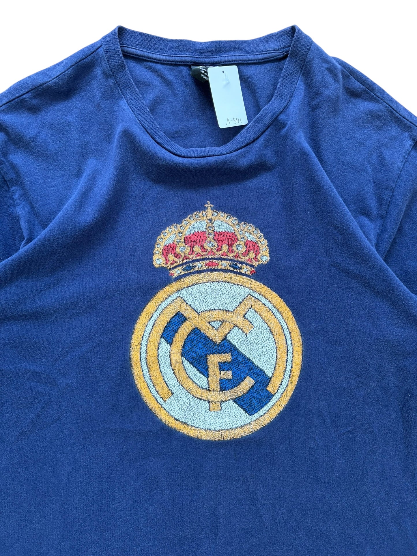 00s Adidas Real Madrid Tee