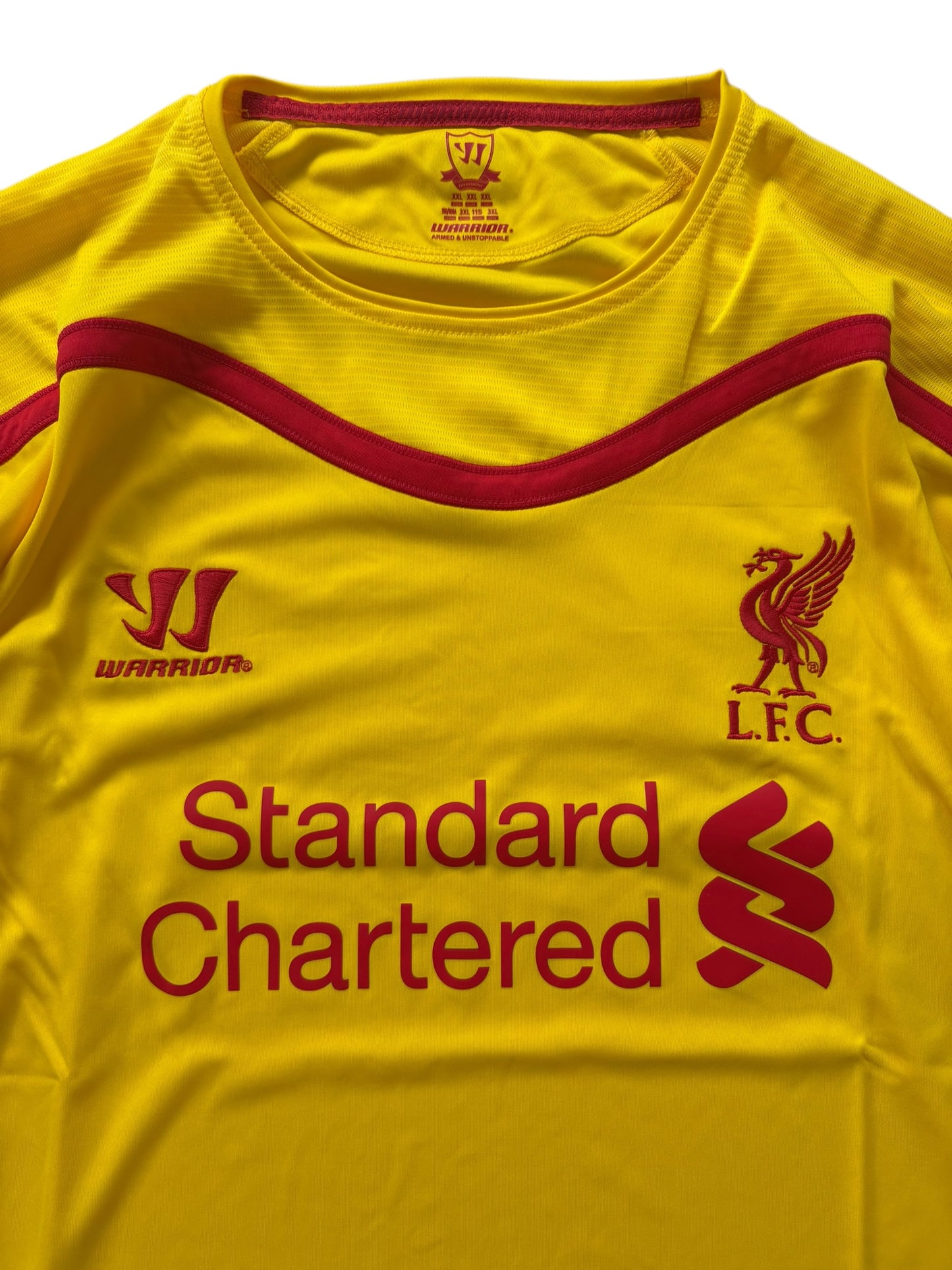 14/15 Warrior Liverpool Away