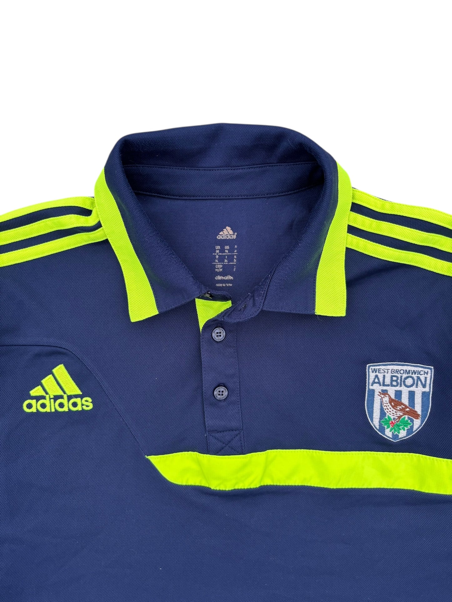 Adidas West Bromwich Albion Polo Top