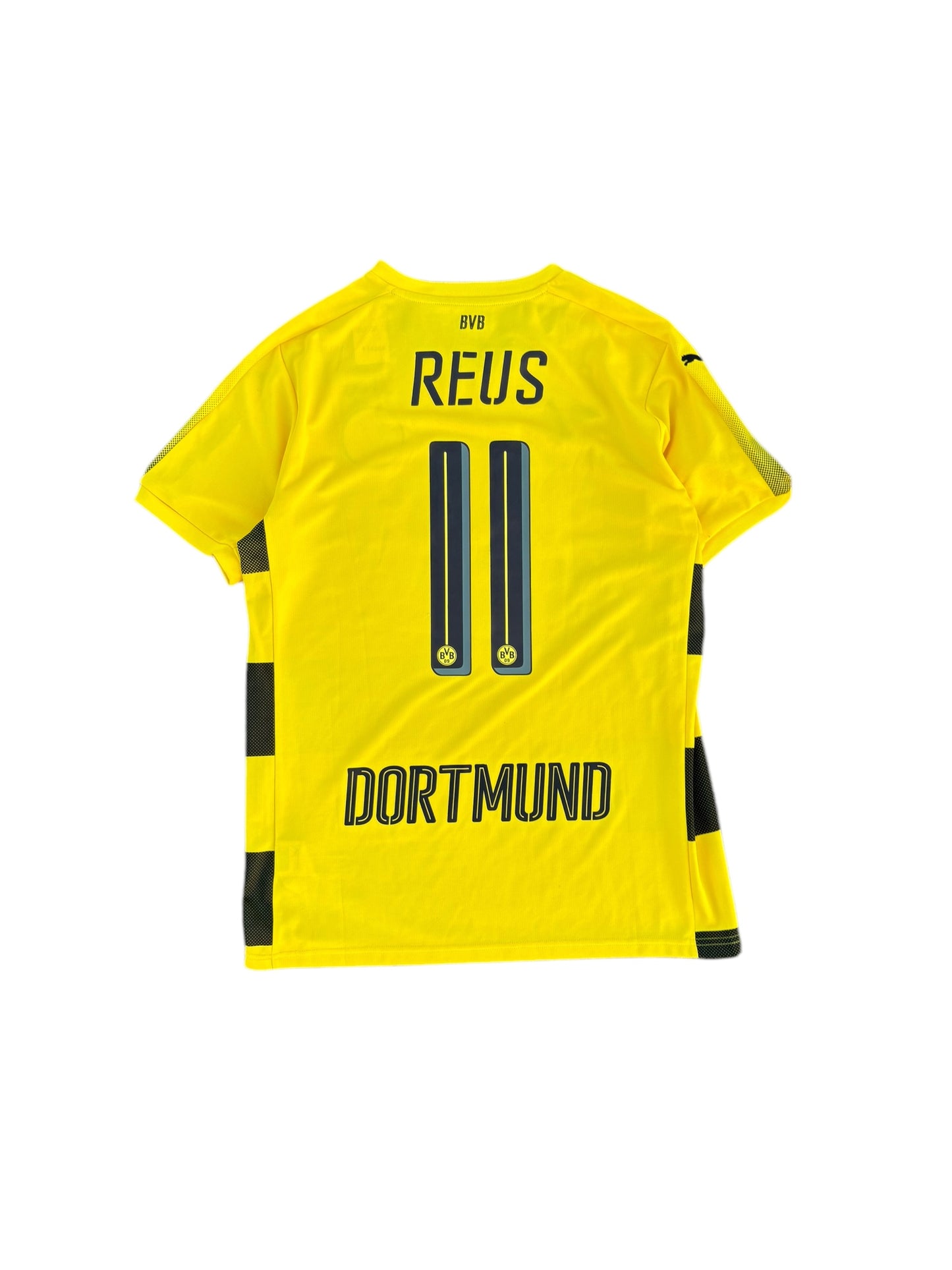 17/18 Puma Borussia Dortmund Home No.11 Marco Reus