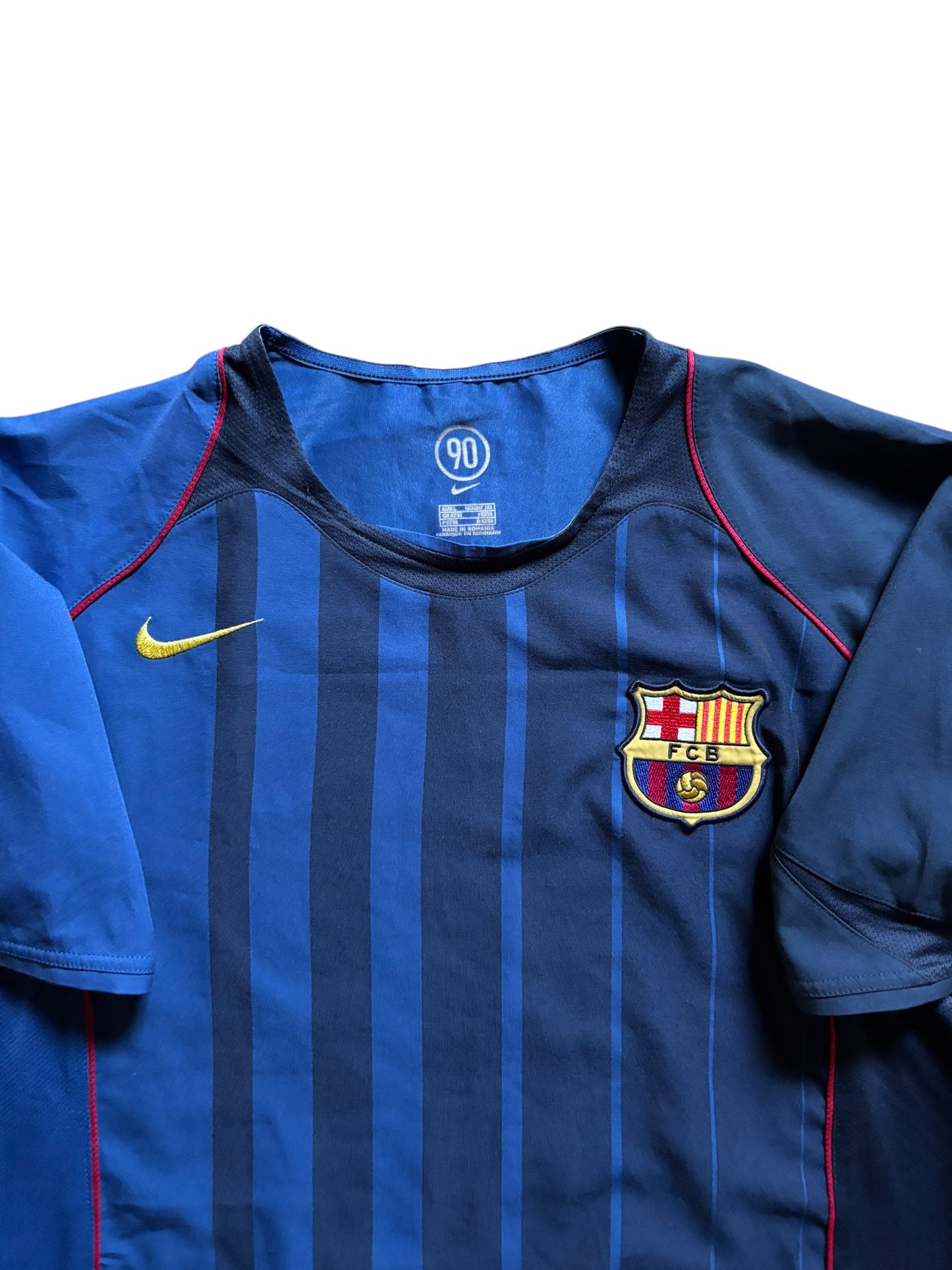 04/05 Nike Barcelona Away No.20 Deco