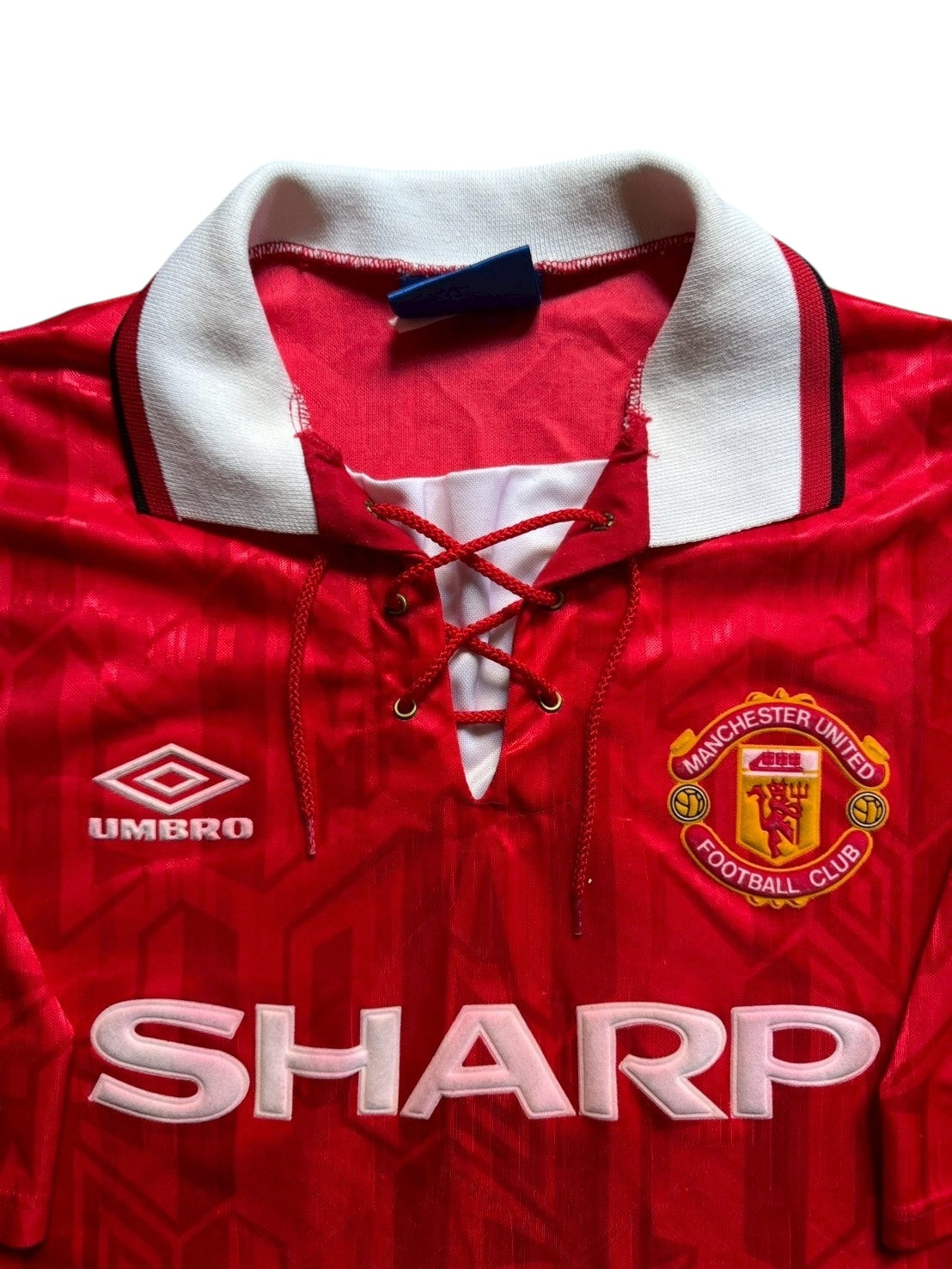 92/94 Umbro Manchester United Home