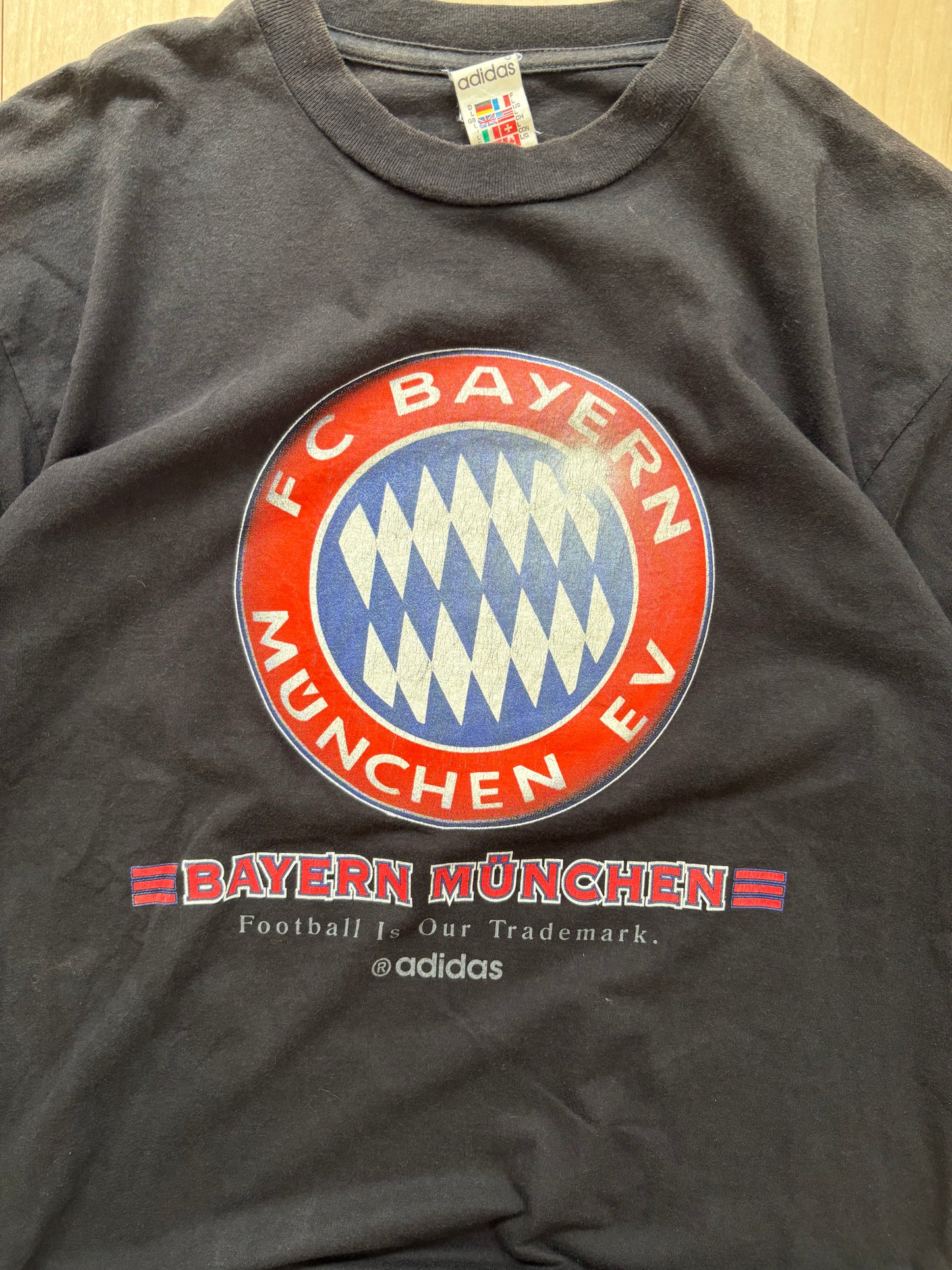 90s Adidas Bayern Munich Tee