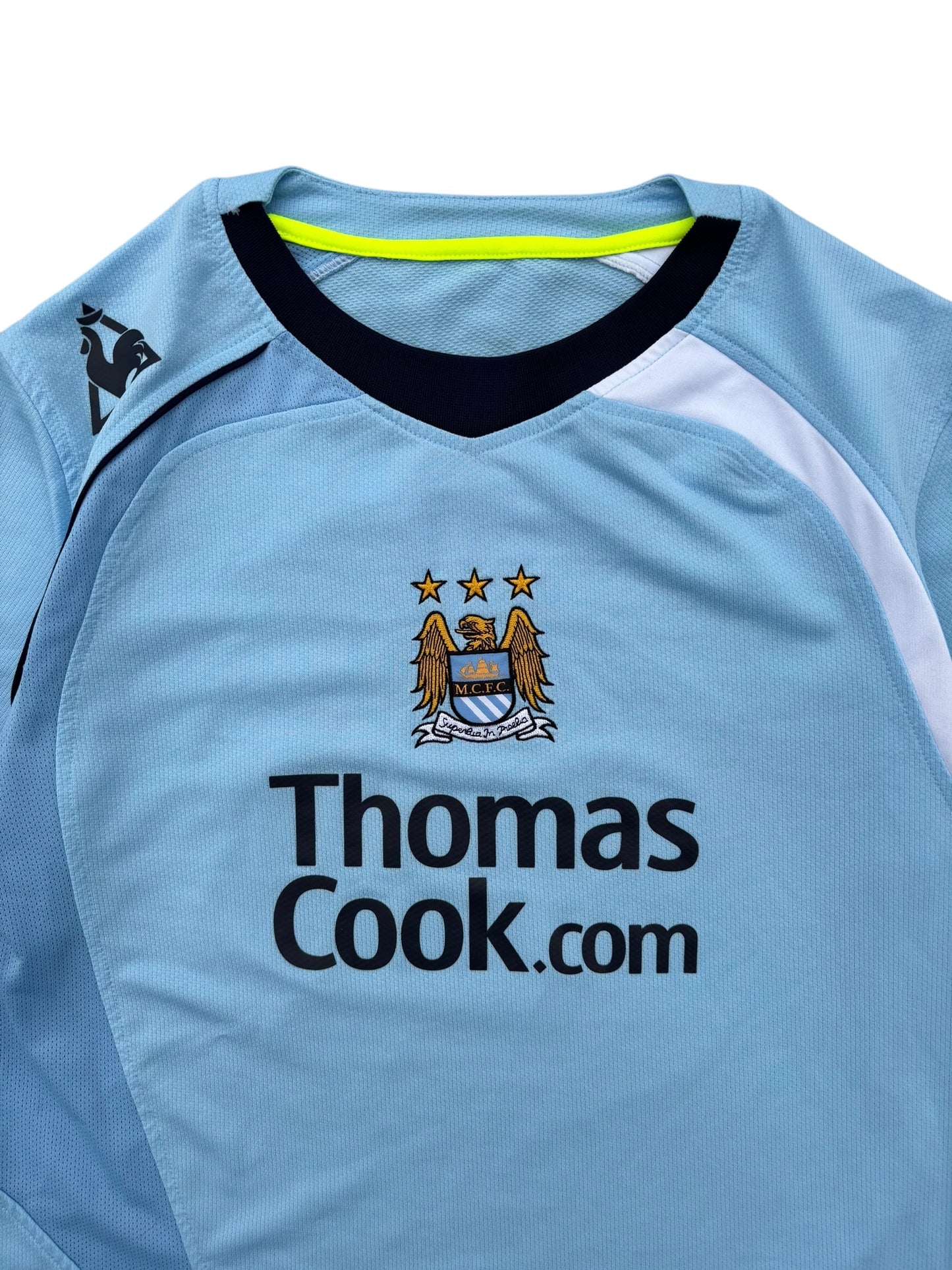 08/09 Le Coq Sportif Manchester City Home No.33 Vincent Kompany