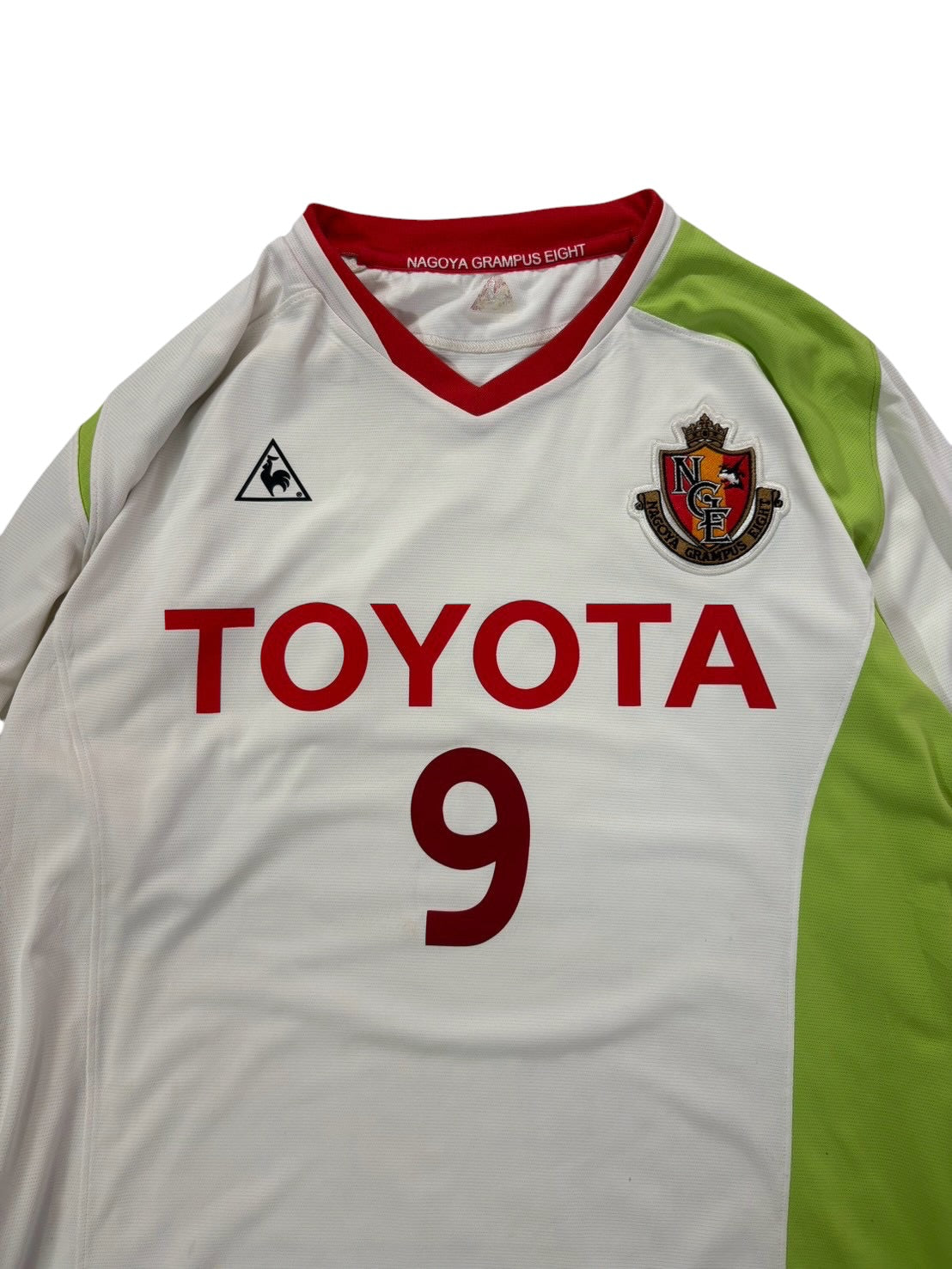 07/08 名古屋グランパス Away L/S Johnsen