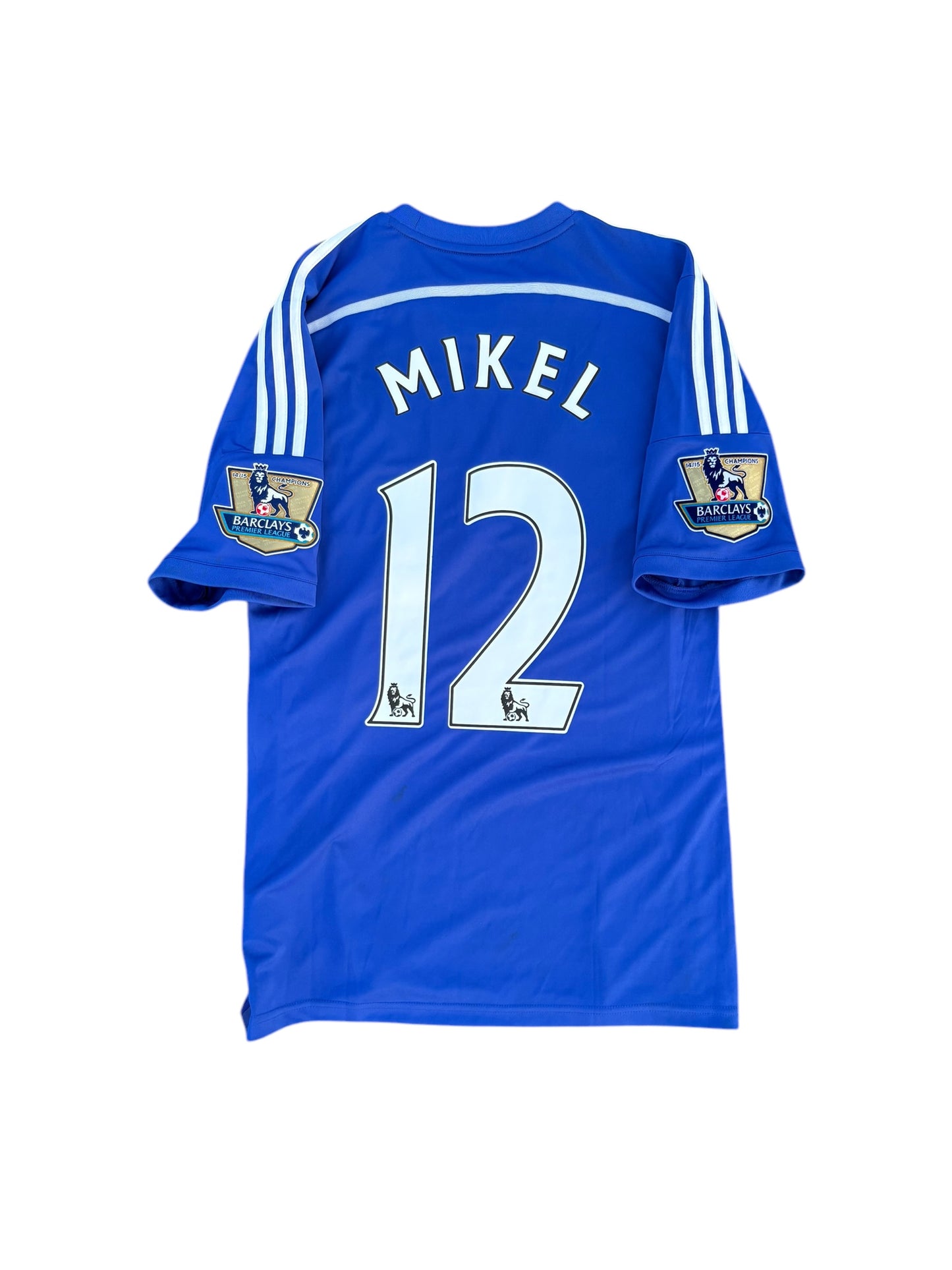 14/15 Adidas Chelsea Home No.12 Obi Mikel