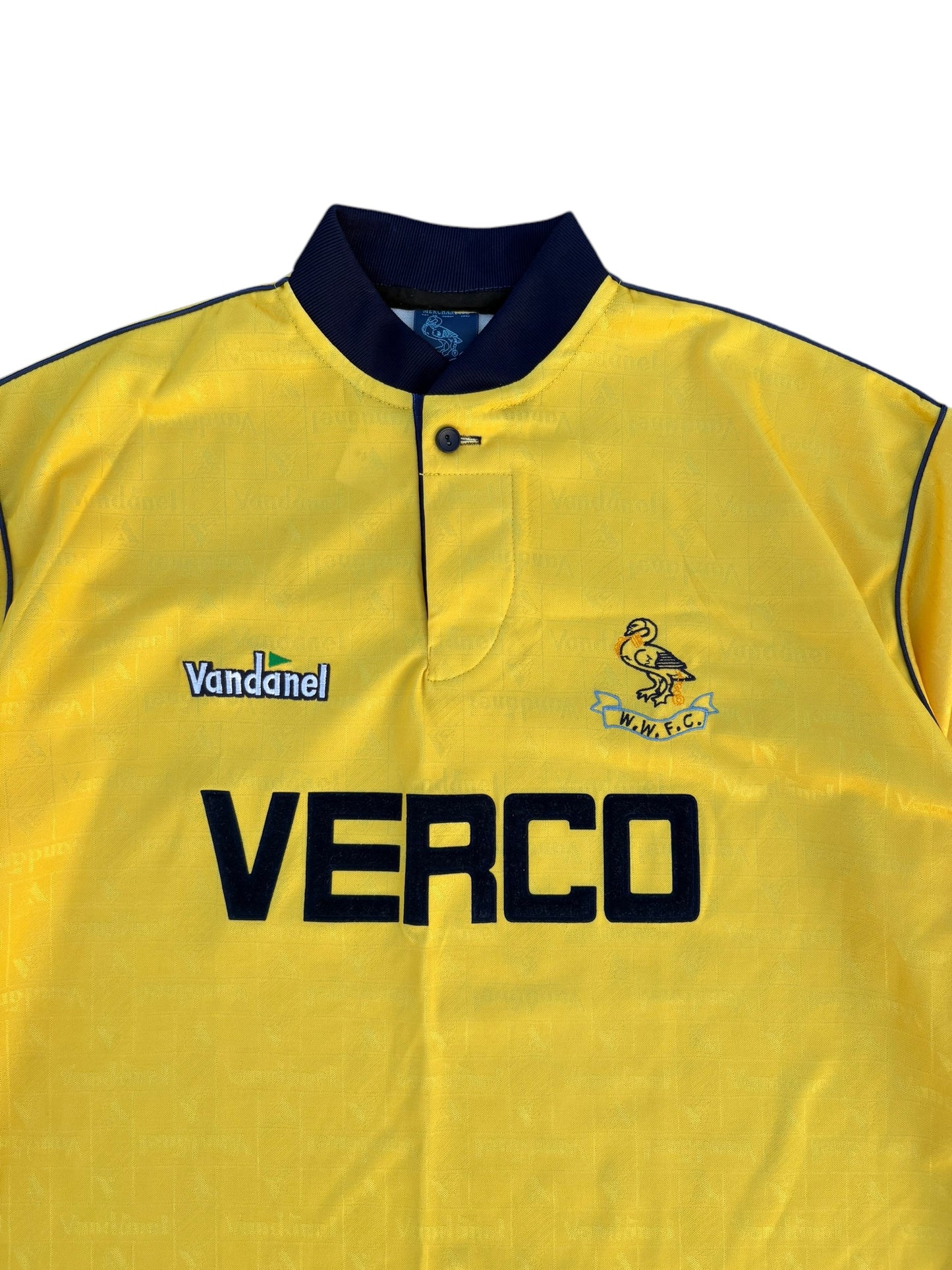 94/95 Vandanel Wycombe Wanderers Away