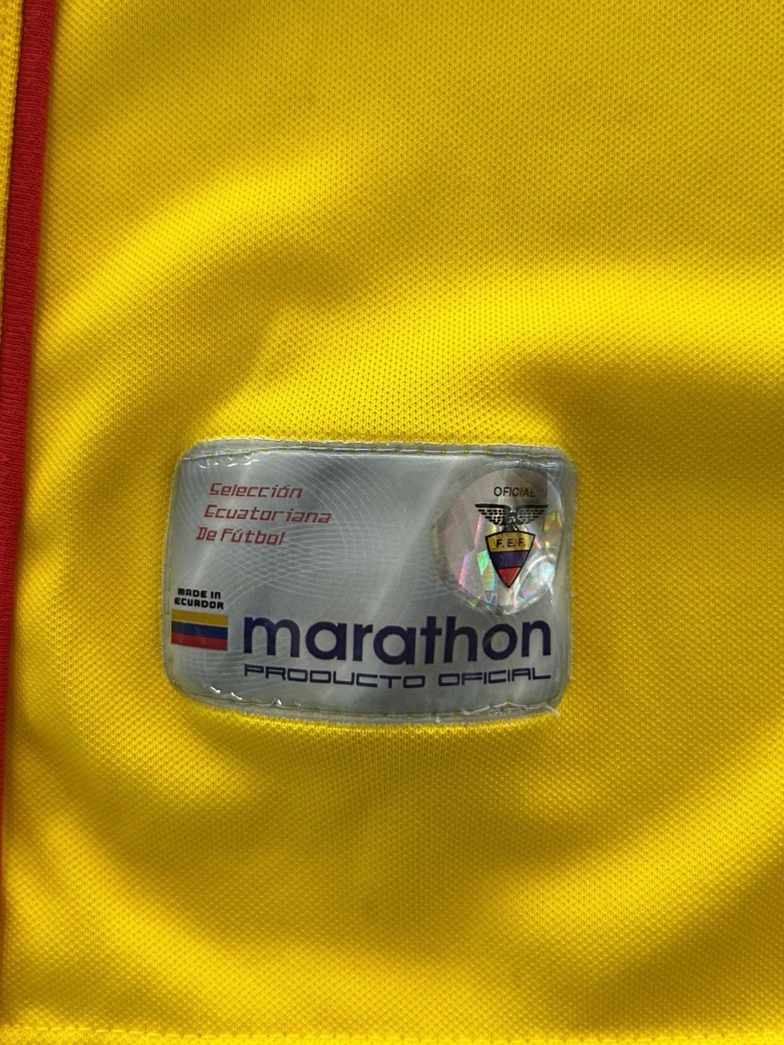 2002 marathon Ecuador Home