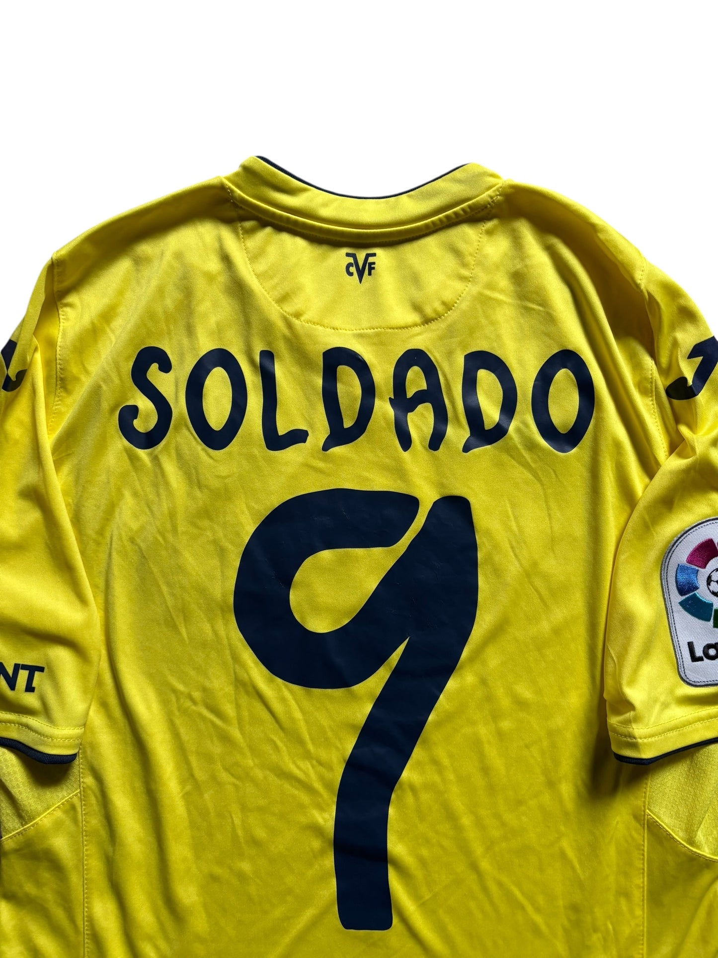 16/17 Joma Villarreal Home No.9 Roberto Soldado