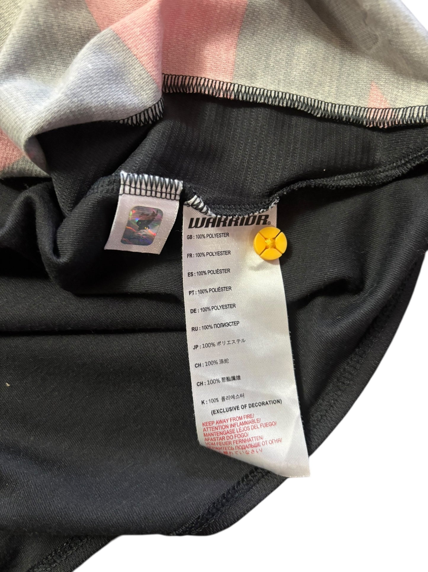 14/15 Warrior Liverpool L/S Third No.15 Daniel Sturridge