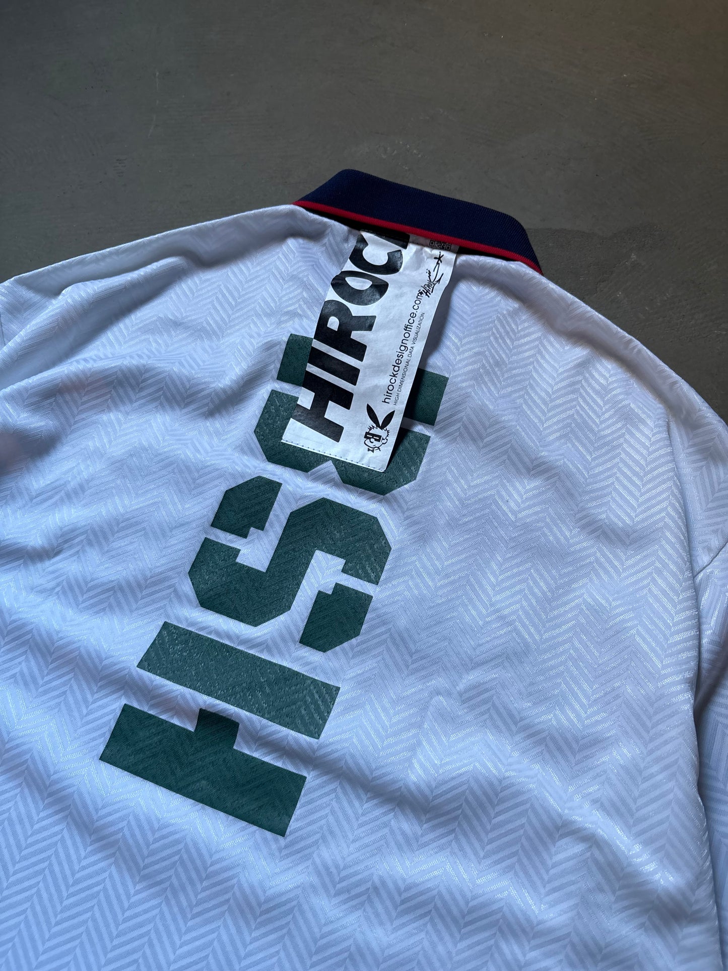 Bastone × SHERL × Hirock DESIGN OFFICE Football Top