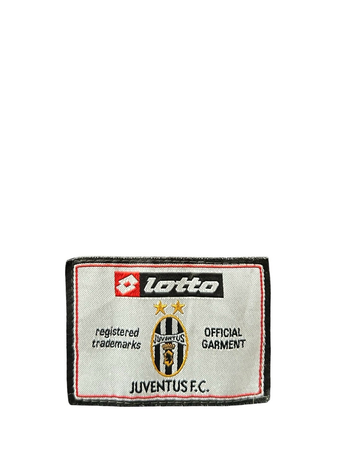 01/02 Lotto Juventus Away No.15 Birindelli