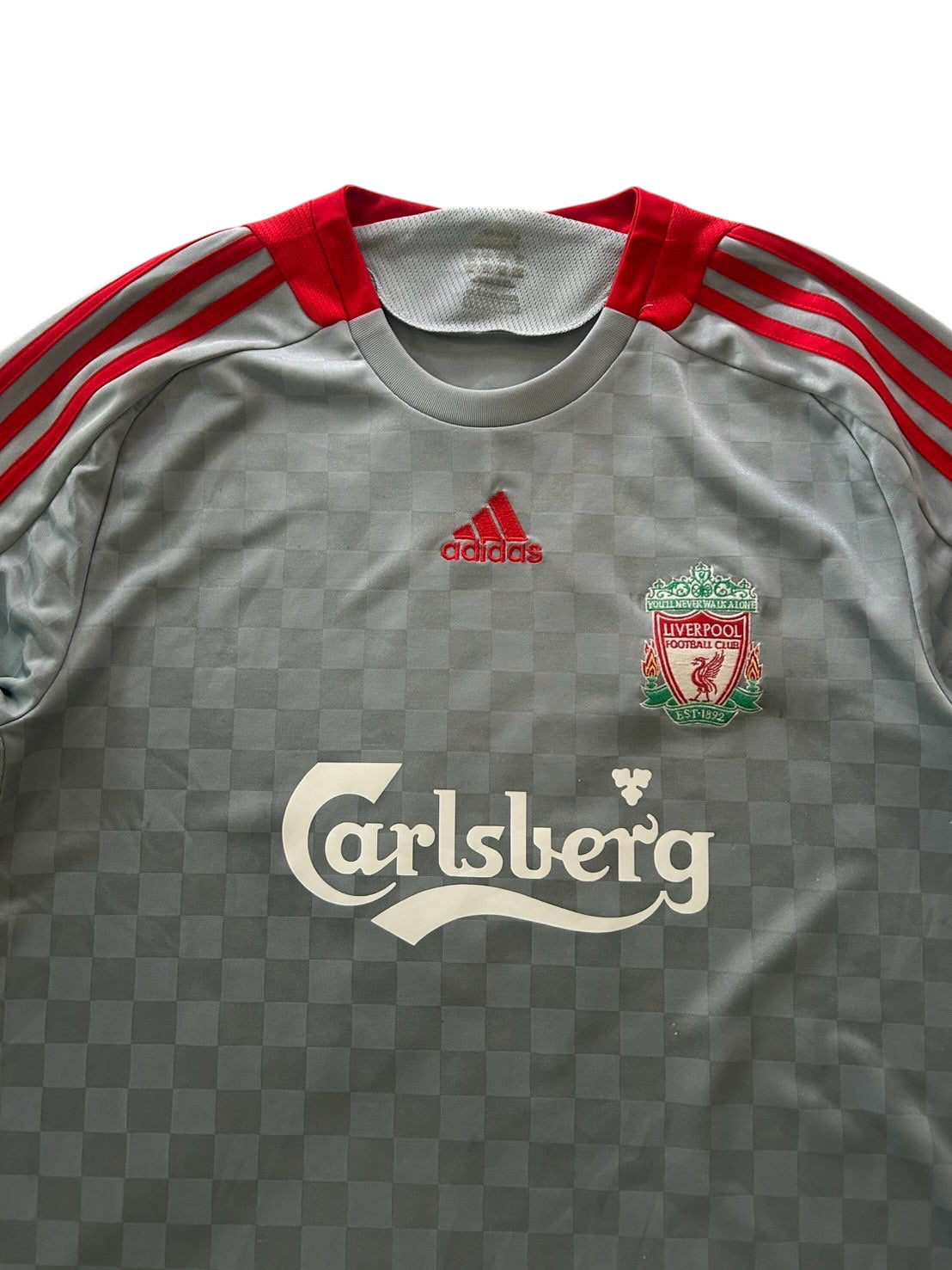 08/09 Adidas Liverpool Away No.8 Gerrard