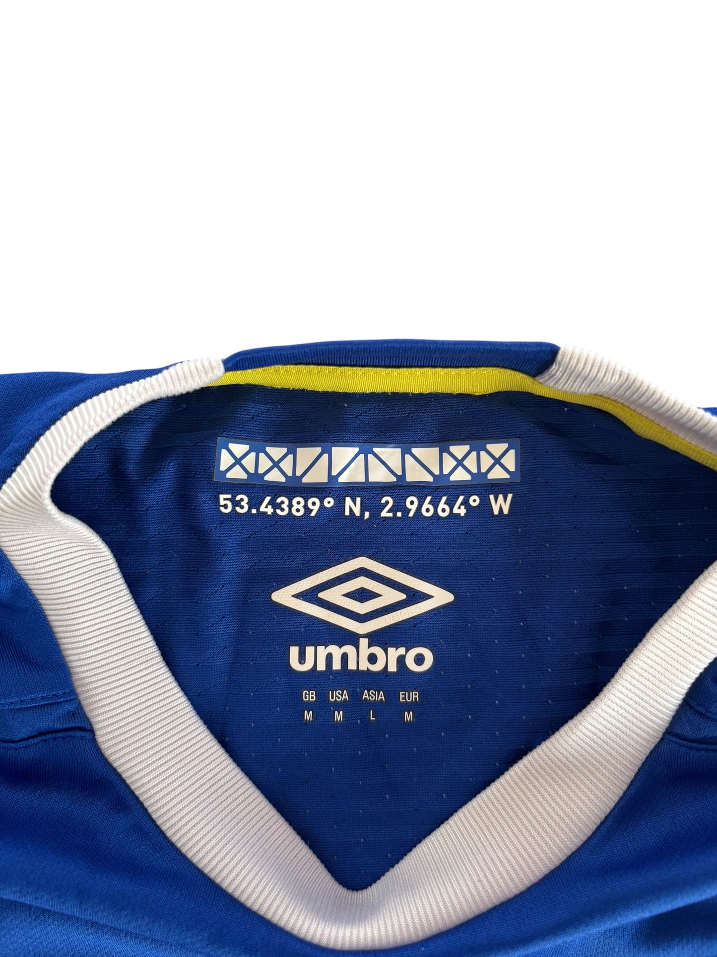 16/17 Umbro Everton Home No.10 Lukaku