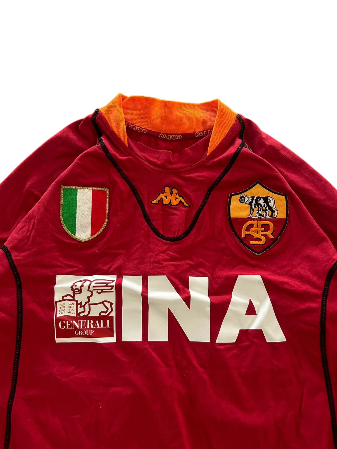 01/02 Kappa AS Roma Home No.20 Batistuta