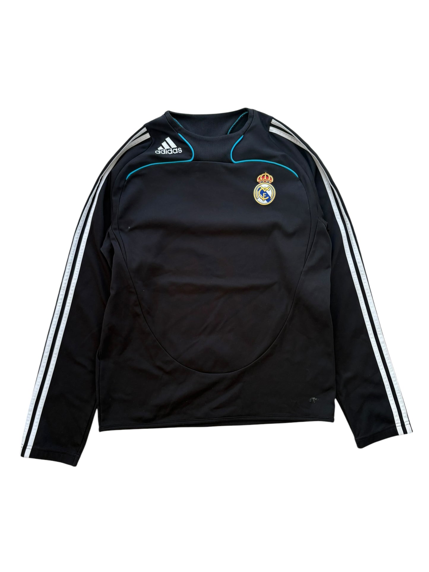 00s Adidas Real Madrid Sweatshirt
