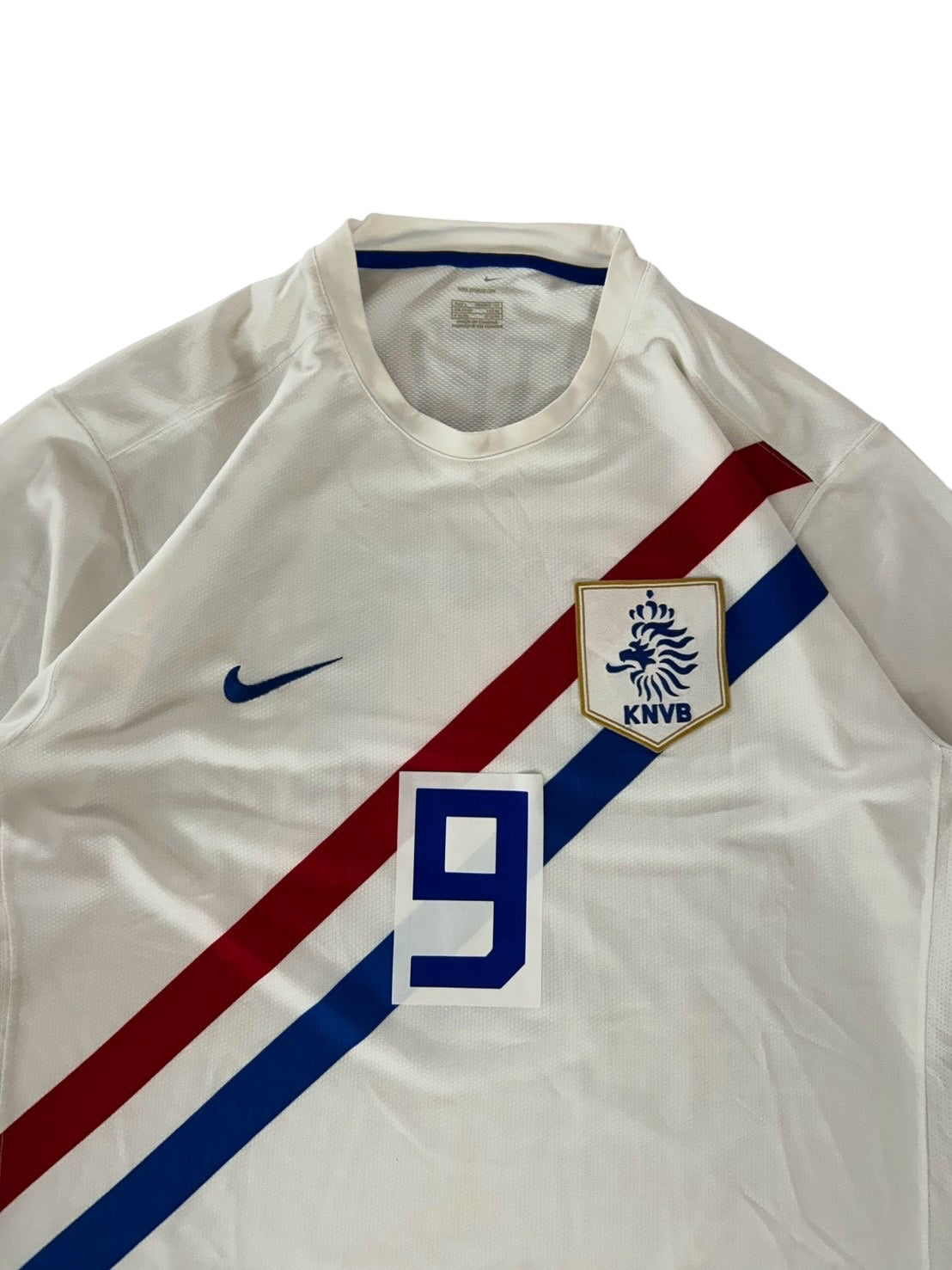 2006 Nike Netherlands Away V.NISTELROOY