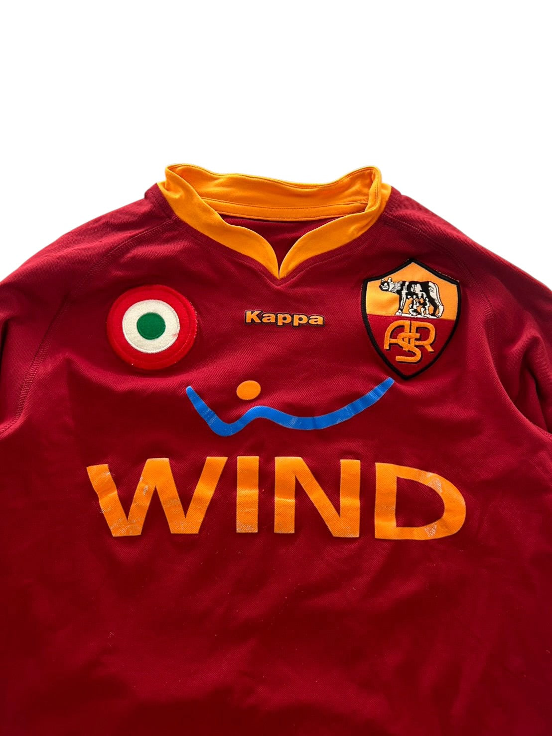07/08 Kappa AS Roma Home No.11 Taddei