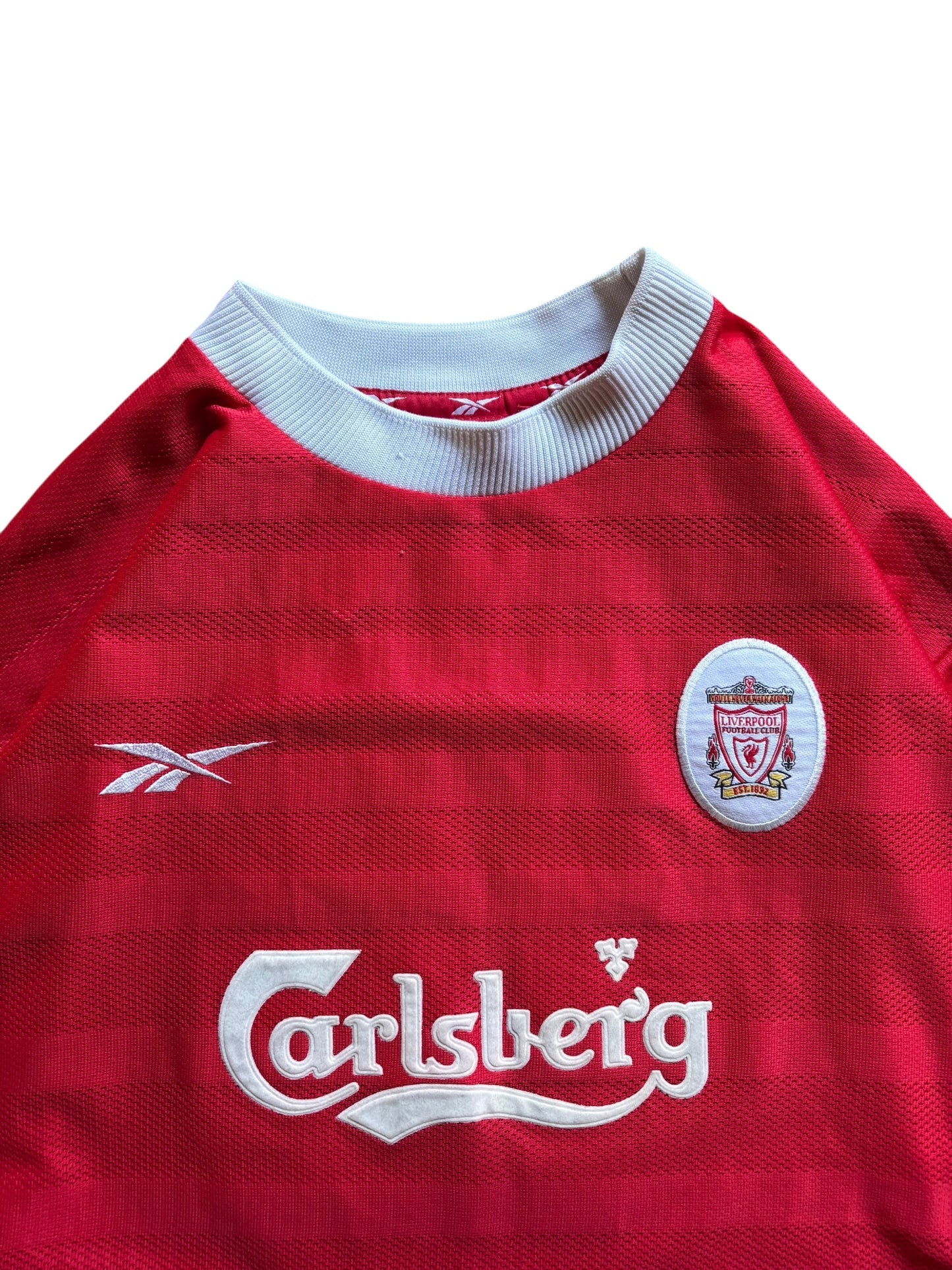 98/00 Reebok Liverpool Home No.10 Michael Owen