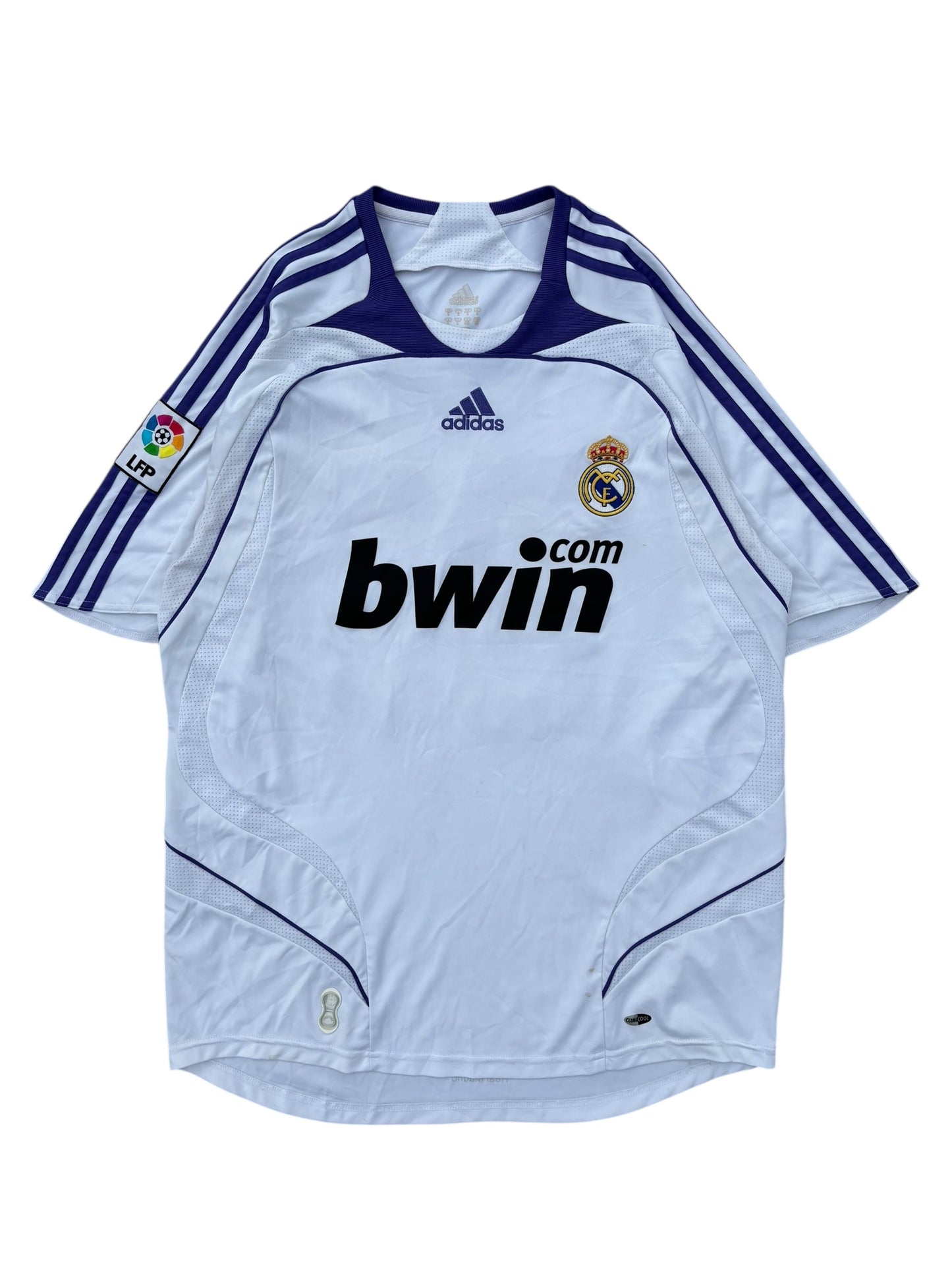 07/08 Adidas Real Madrid Home No.23 Wesley Sneijder