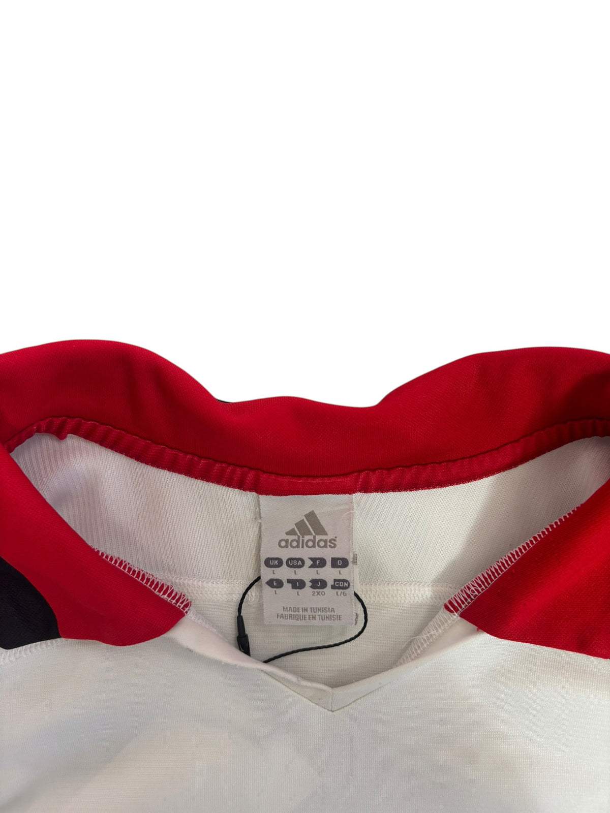 03/04 Adidas AC Milan Away No.19 Costacurta