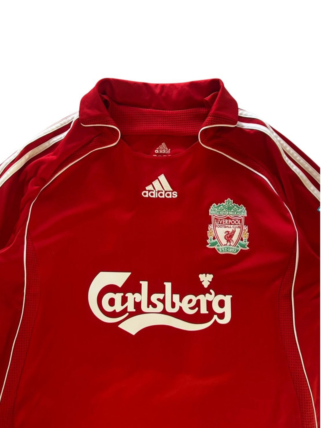 06/08 Adidas Liverpool Home Alonso