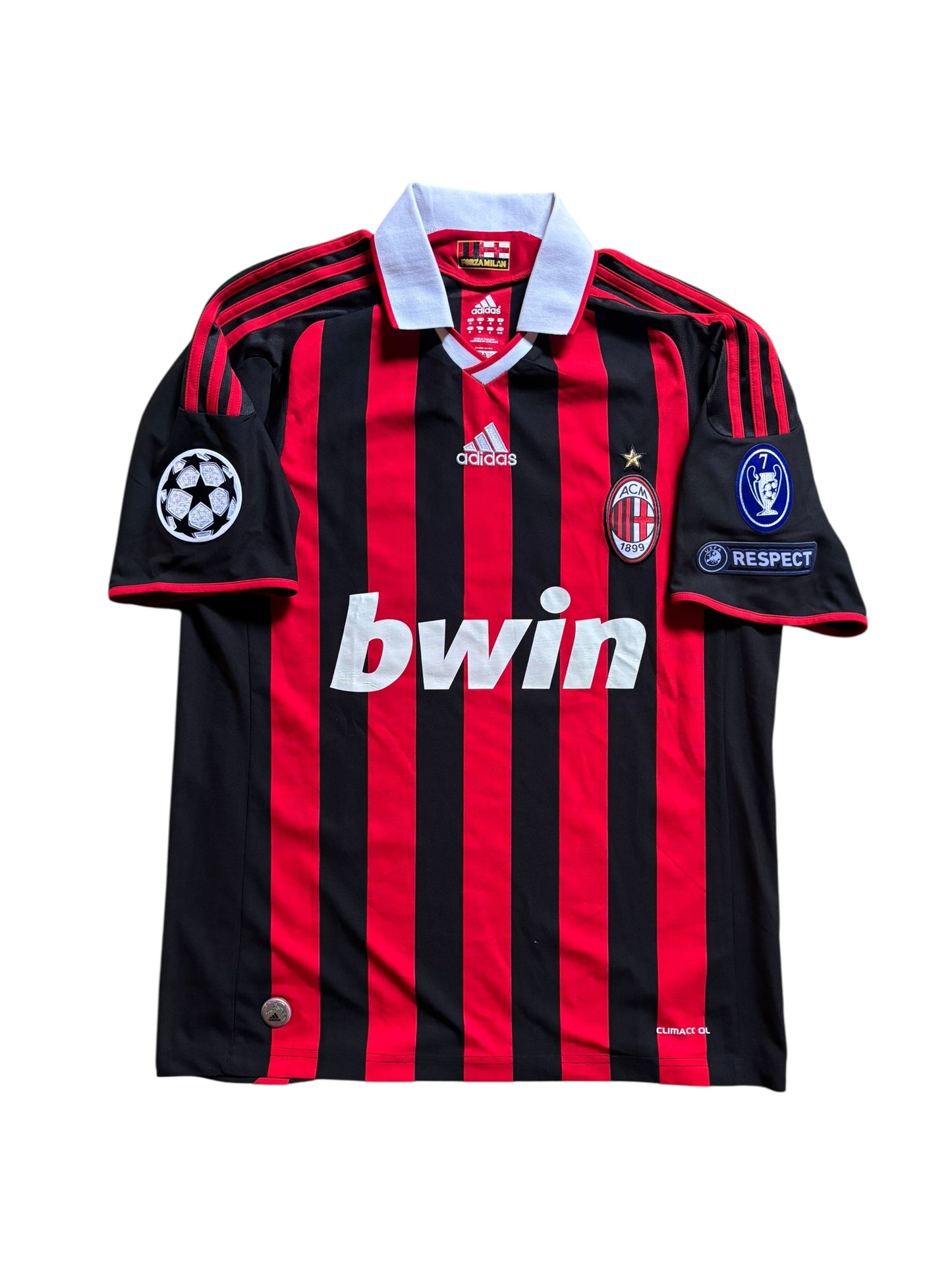 09/10 Adidas AC Milan Home No.7 PATO